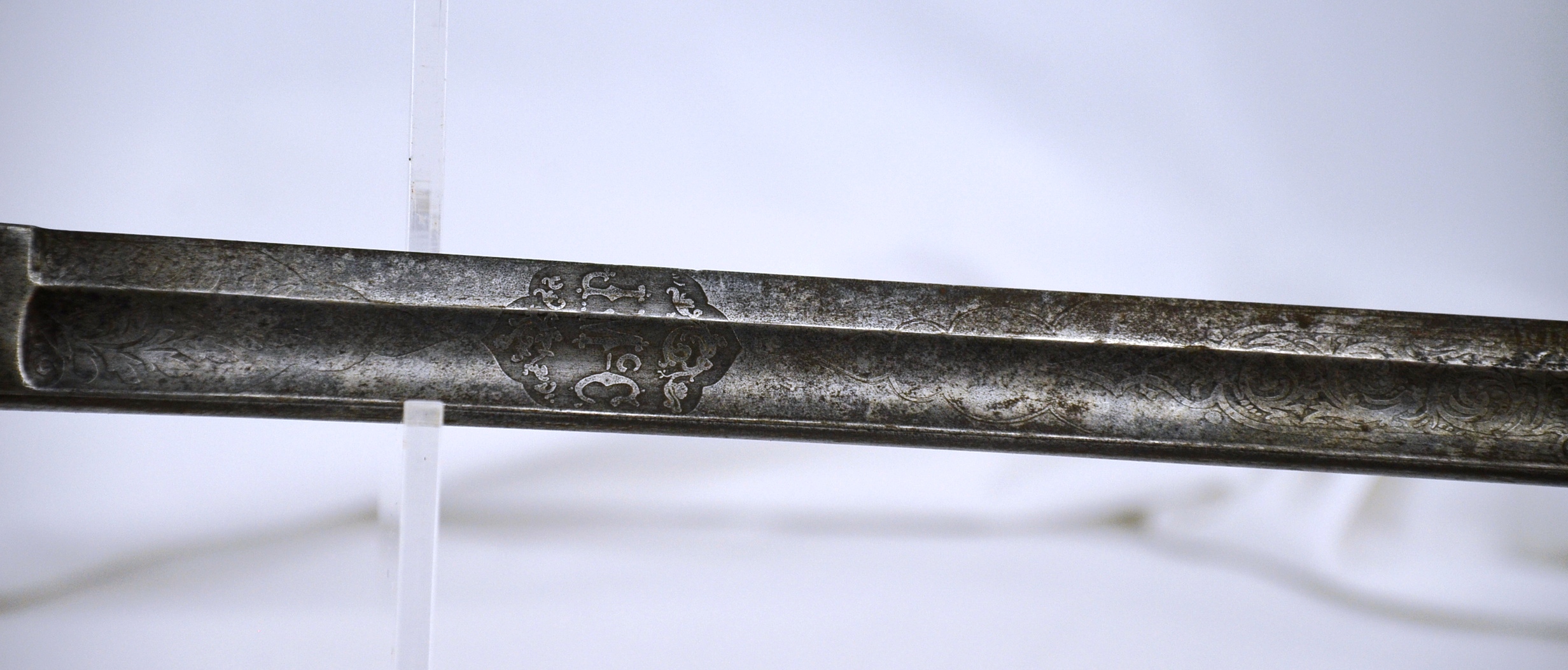 1821 Pattern Royal Artillery Officer’s Sword With Scabbard - Image 8