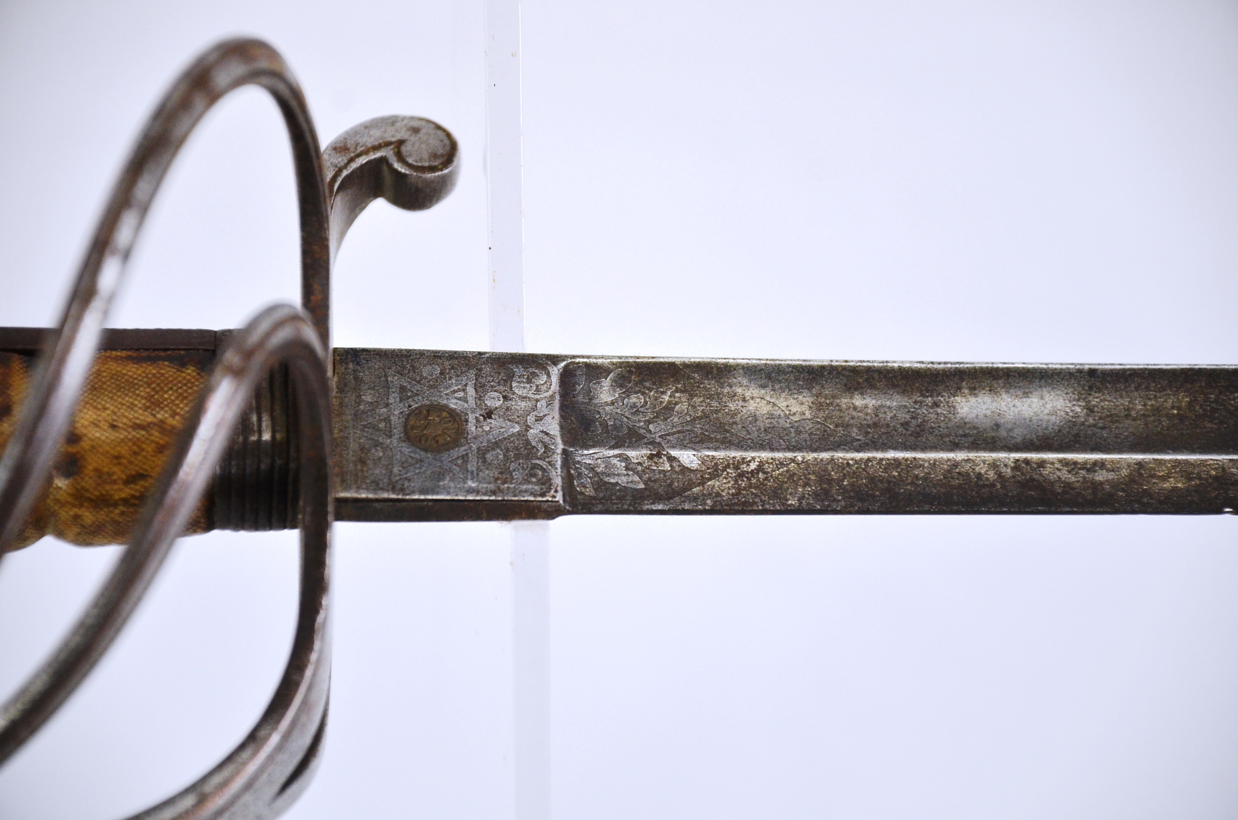 1821 Pattern Royal Artillery Officer’s Sword With Scabbard - Image 10