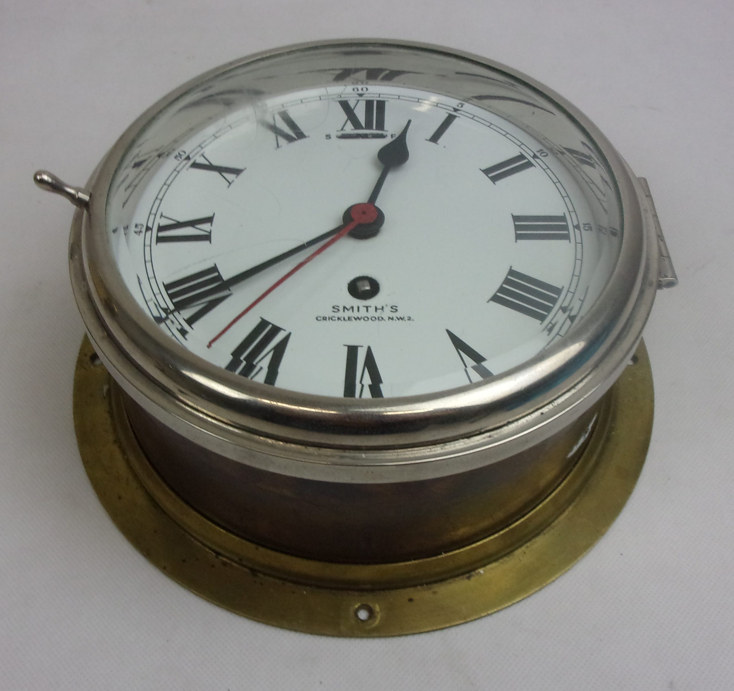 Smith's Ships Bulkhead Clock - Image 5