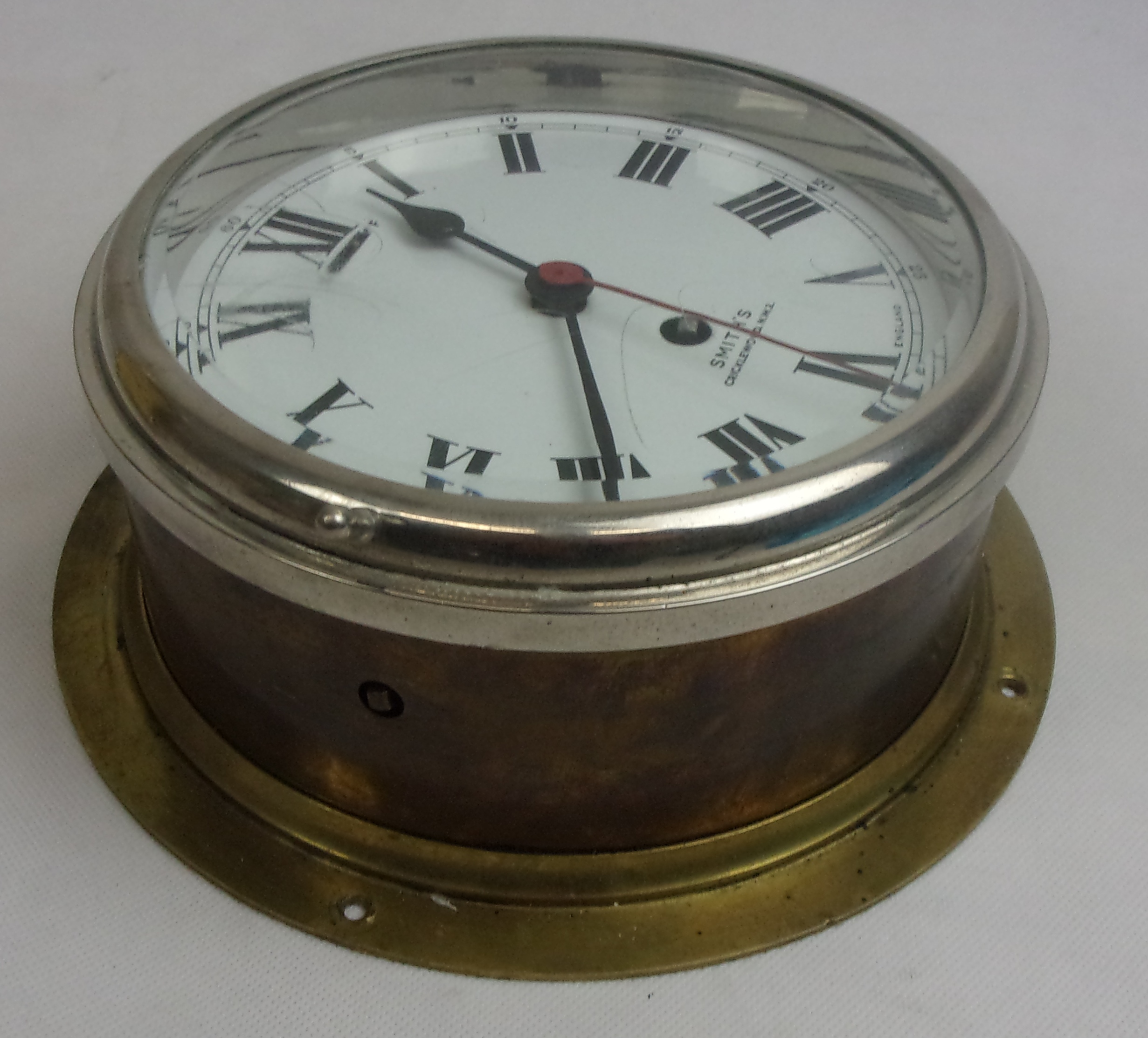 Smith's Ships Bulkhead Clock - Image 2