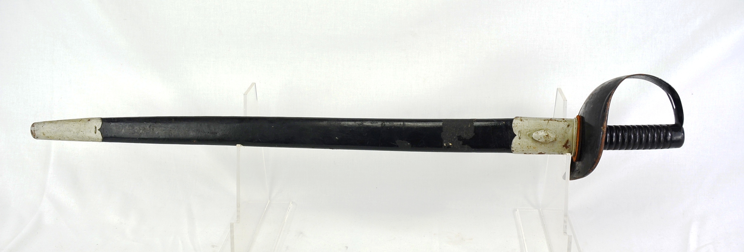 Royal Navy 1889 Pattern Cutlass With Scabbard - Image 2