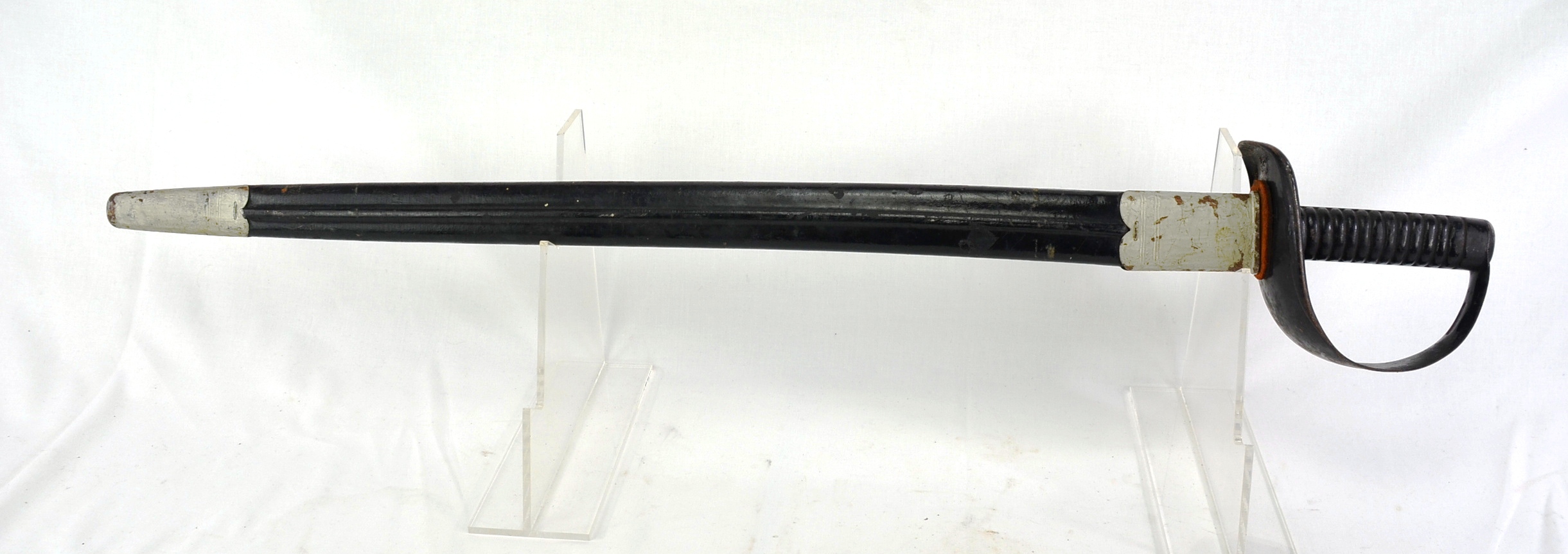 Royal Navy 1889 Pattern Cutlass With Scabbard - Image 3
