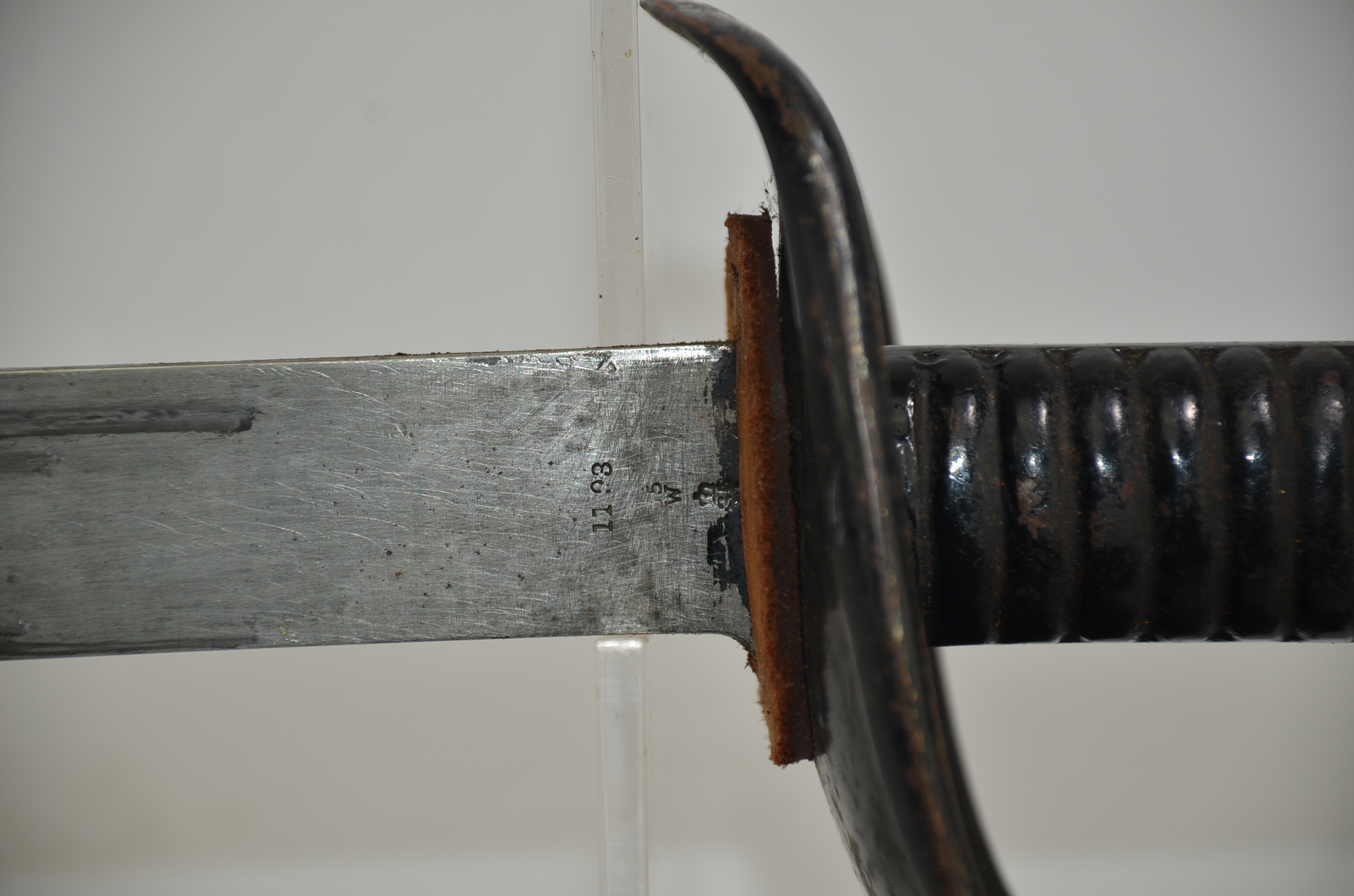 Royal Navy 1889 Pattern Cutlass With Scabbard - Image 7