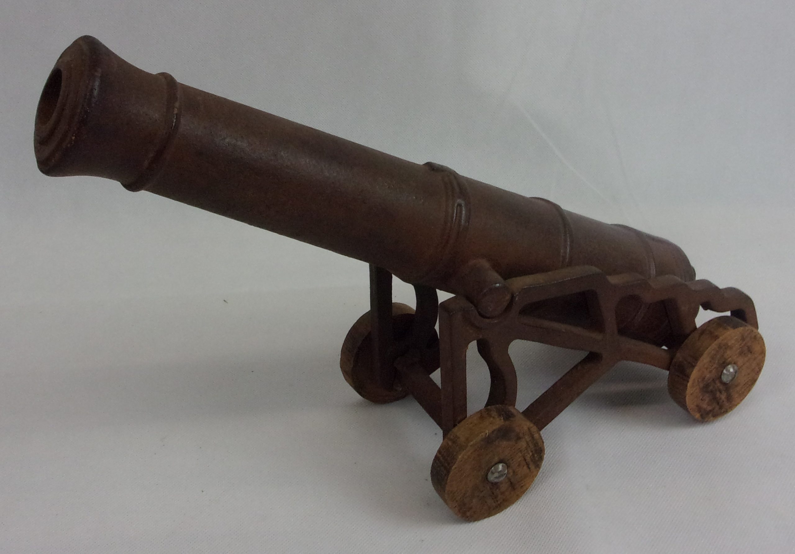 Mid-19th Century Ornamental Model Of A Ships Cannon