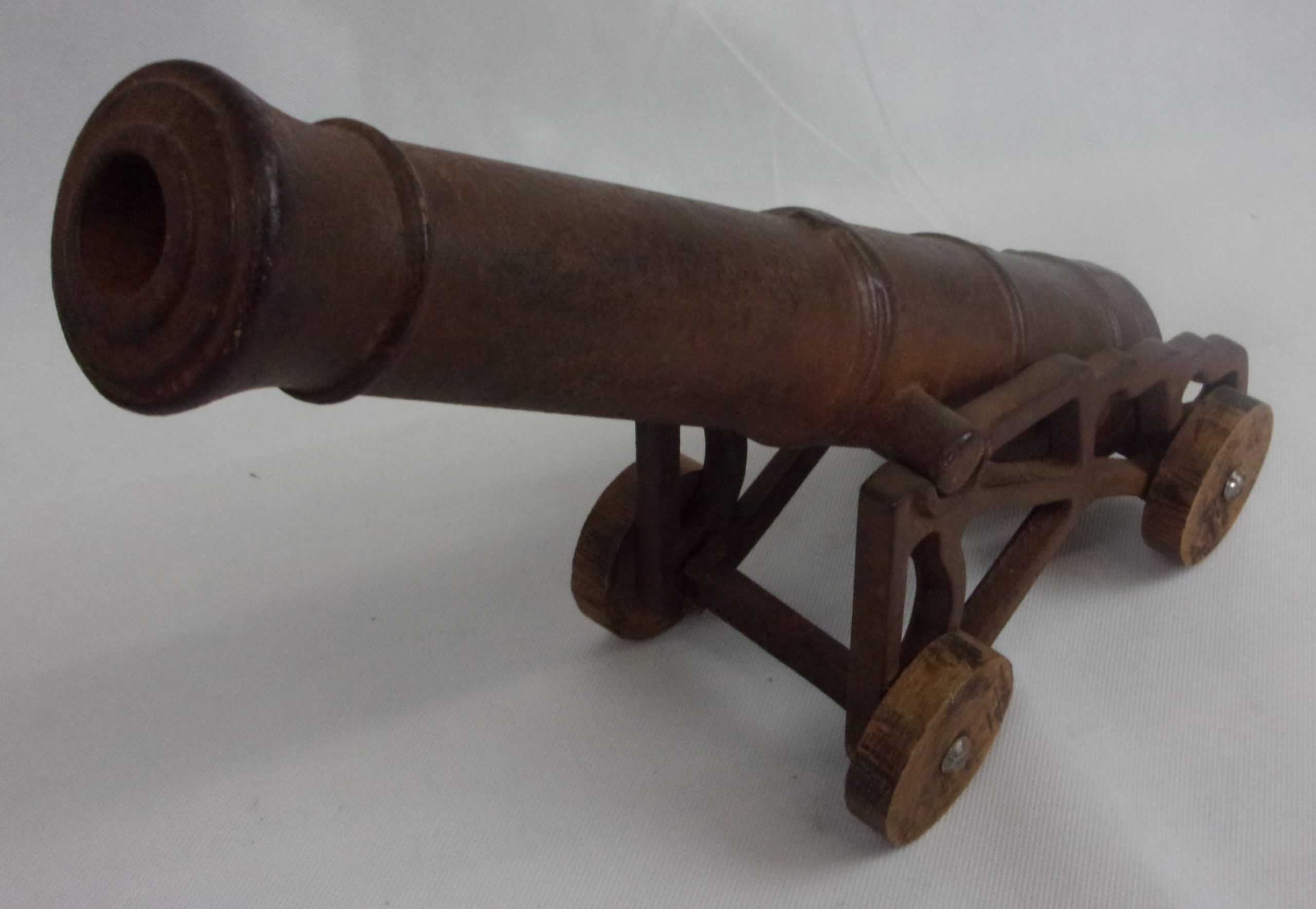 Mid-19th Century Ornamental Model Of A Ships Cannon - Image 7