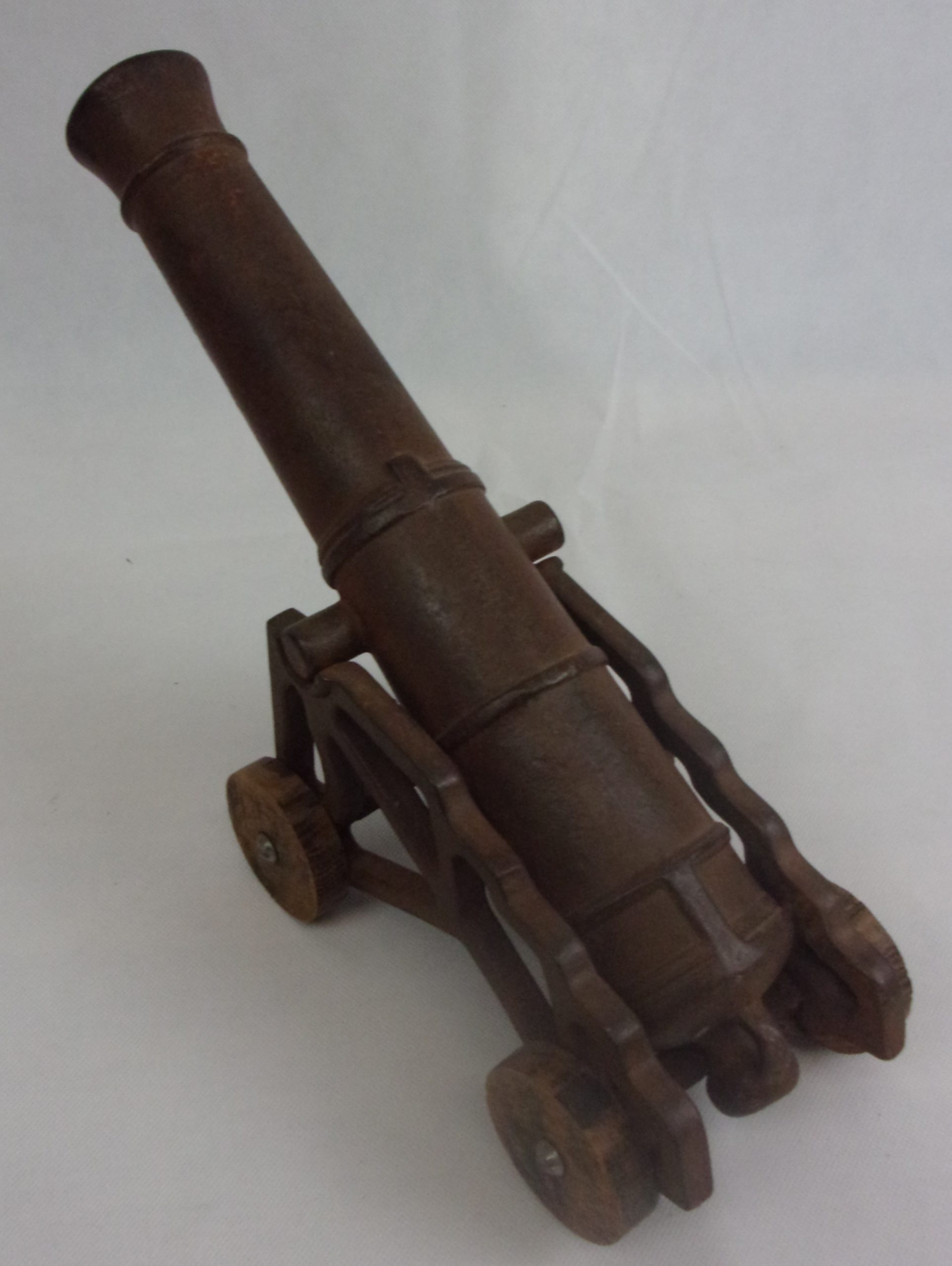 Mid-19th Century Ornamental Model Of A Ships Cannon - Image 6