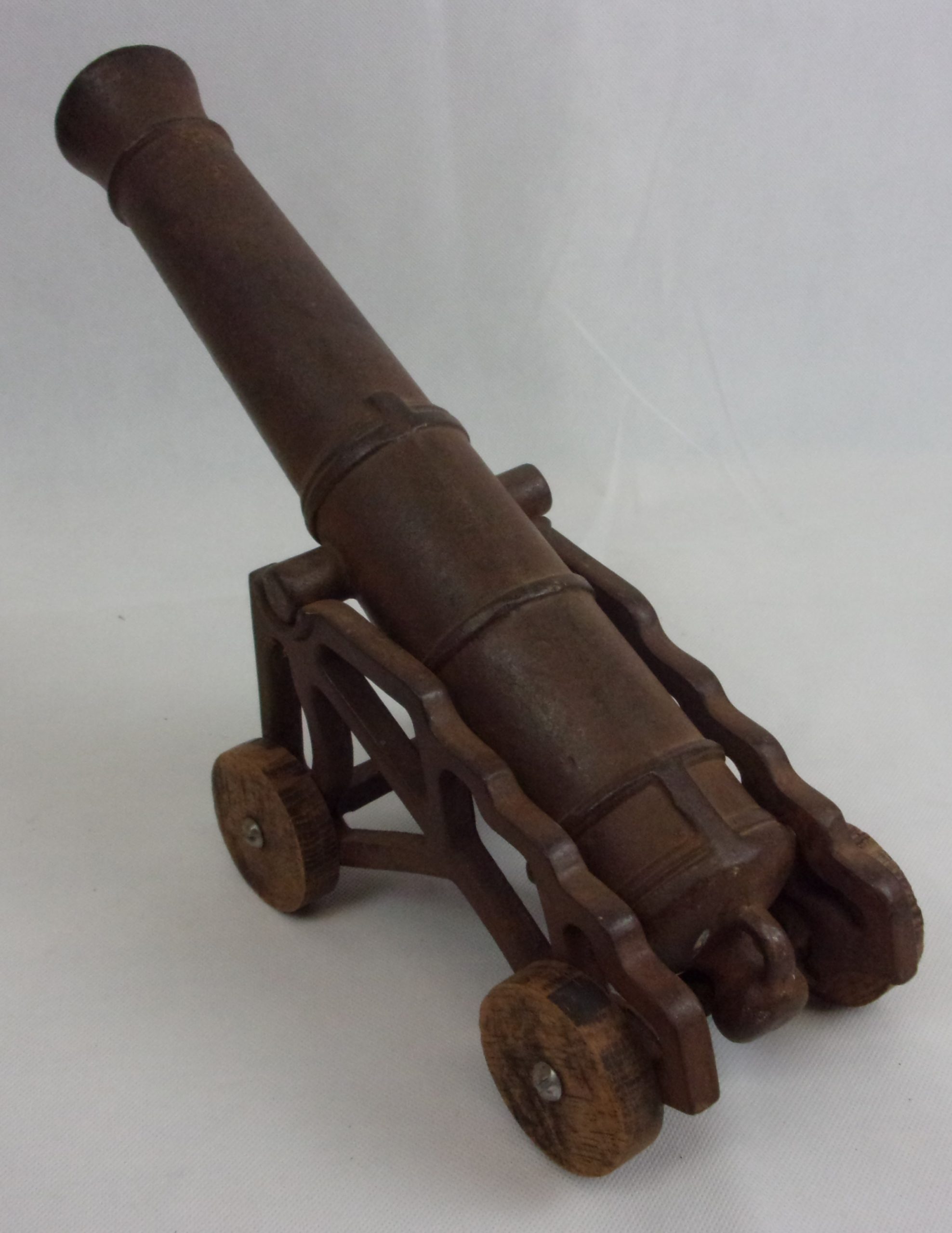 Mid-19th Century Ornamental Model Of A Ships Cannon - Image 5