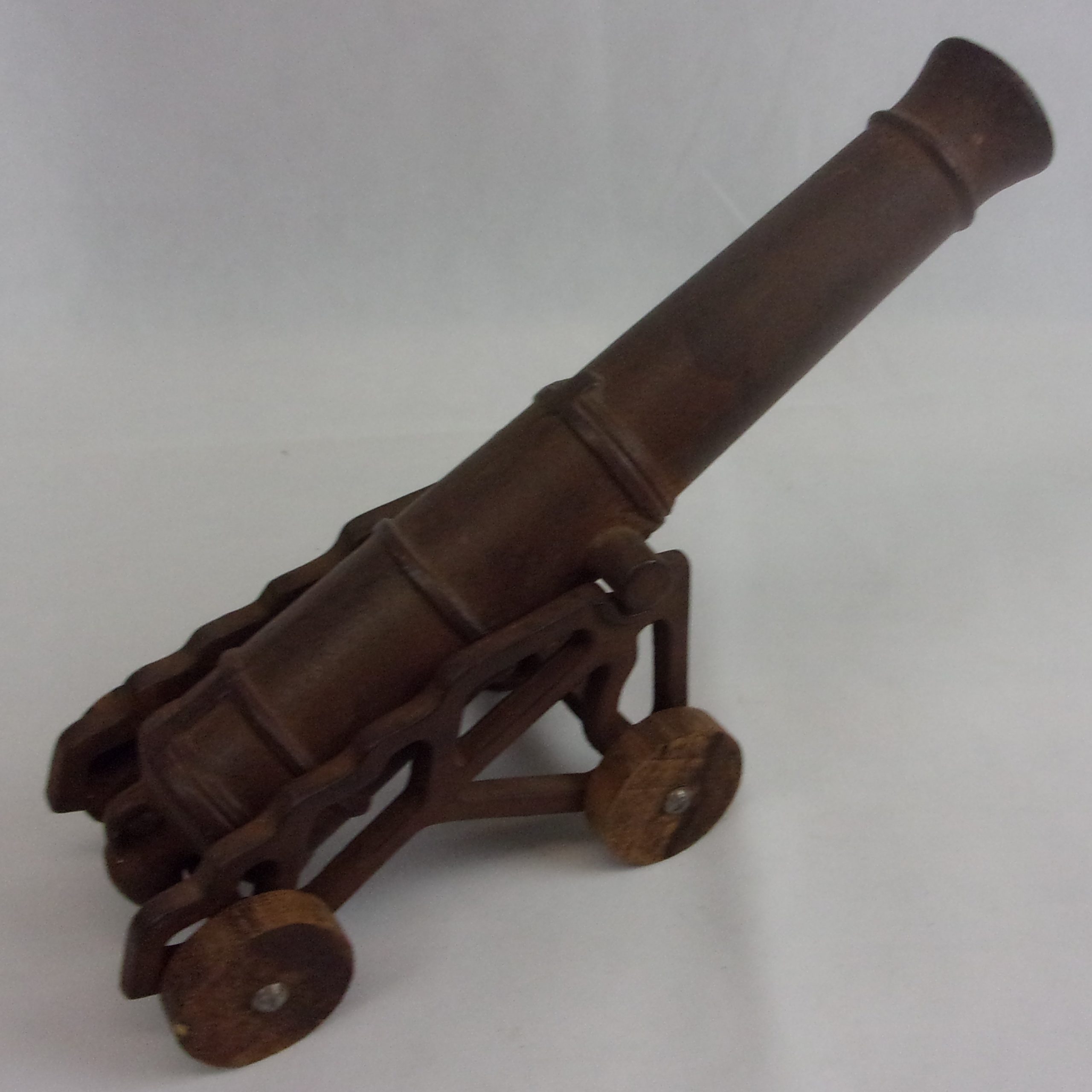 Mid-19th Century Ornamental Model Of A Ships Cannon - Image 4
