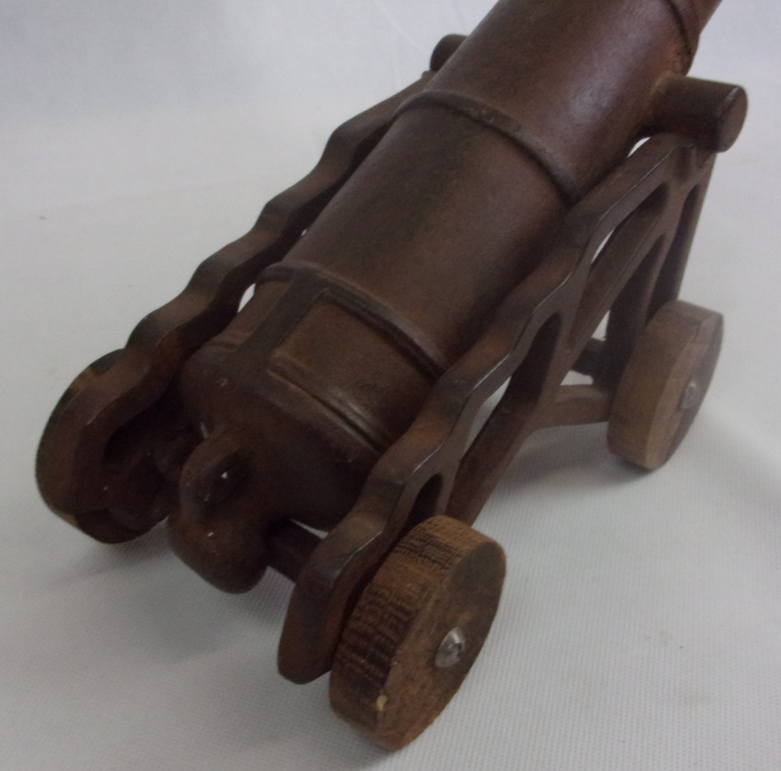 Mid-19th Century Ornamental Model Of A Ships Cannon - Image 3