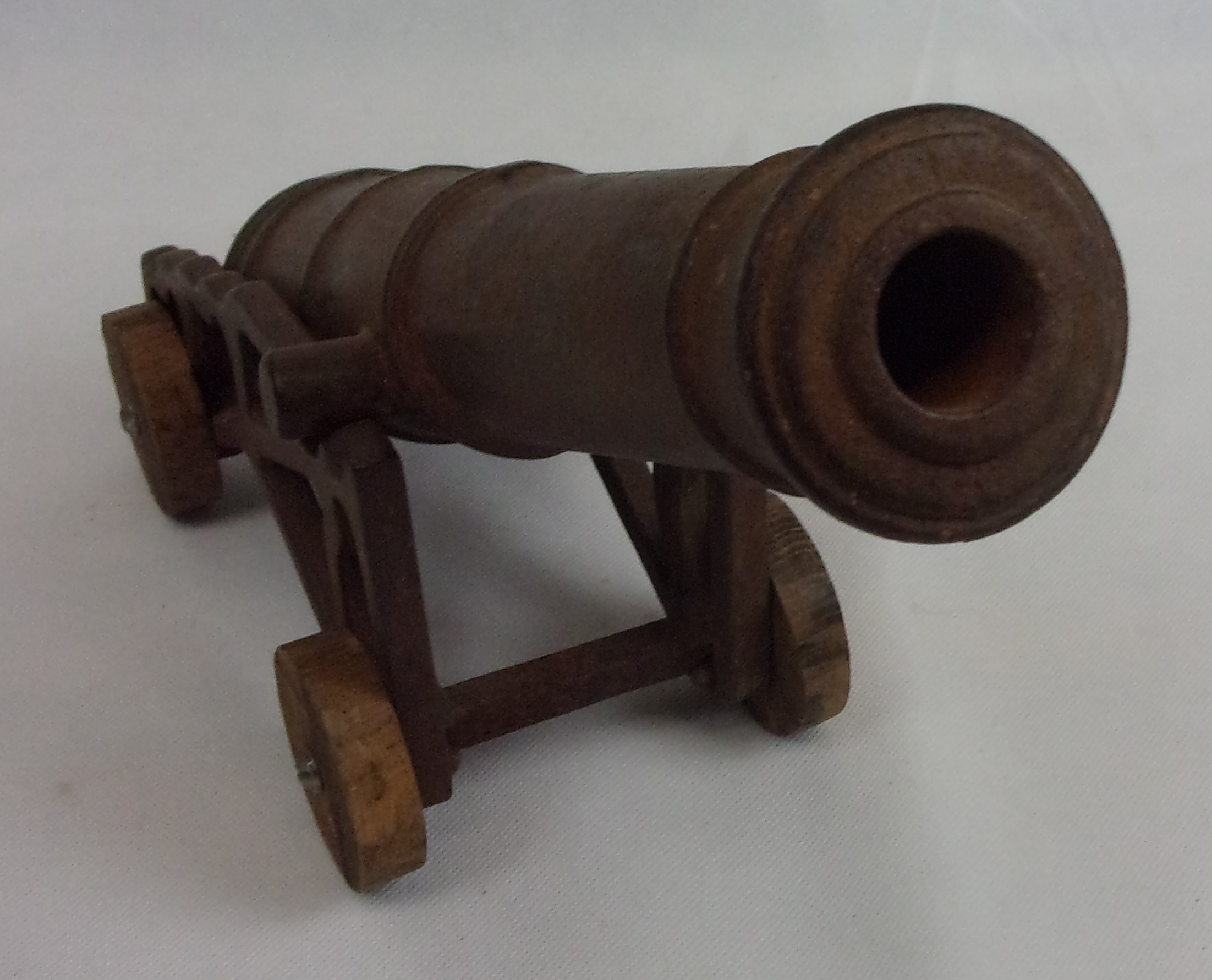 Mid-19th Century Ornamental Model Of A Ships Cannon - Image 2