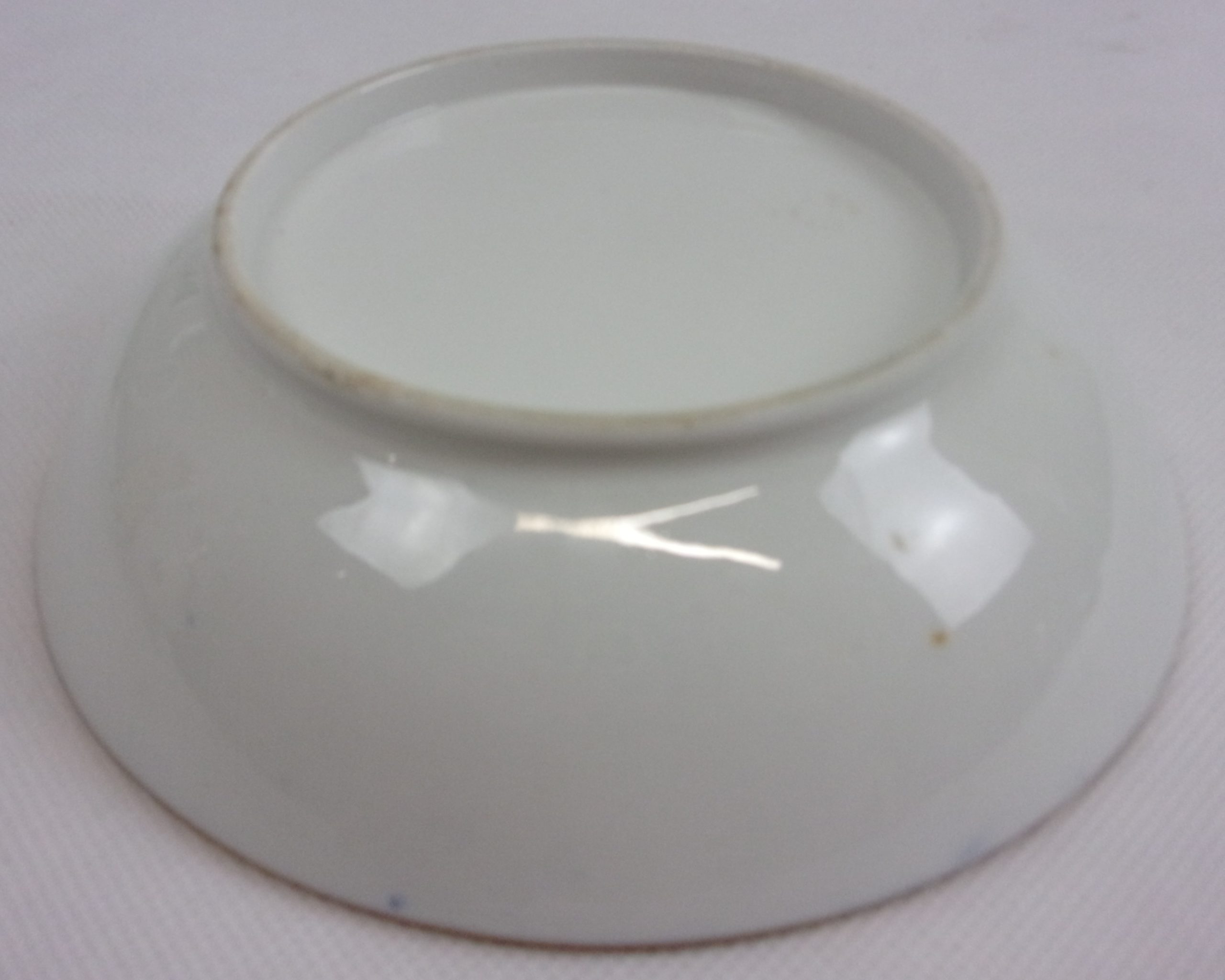 Circa 1790 Royal Worcester Hot Chocolate Cup And Saucer - Image 17