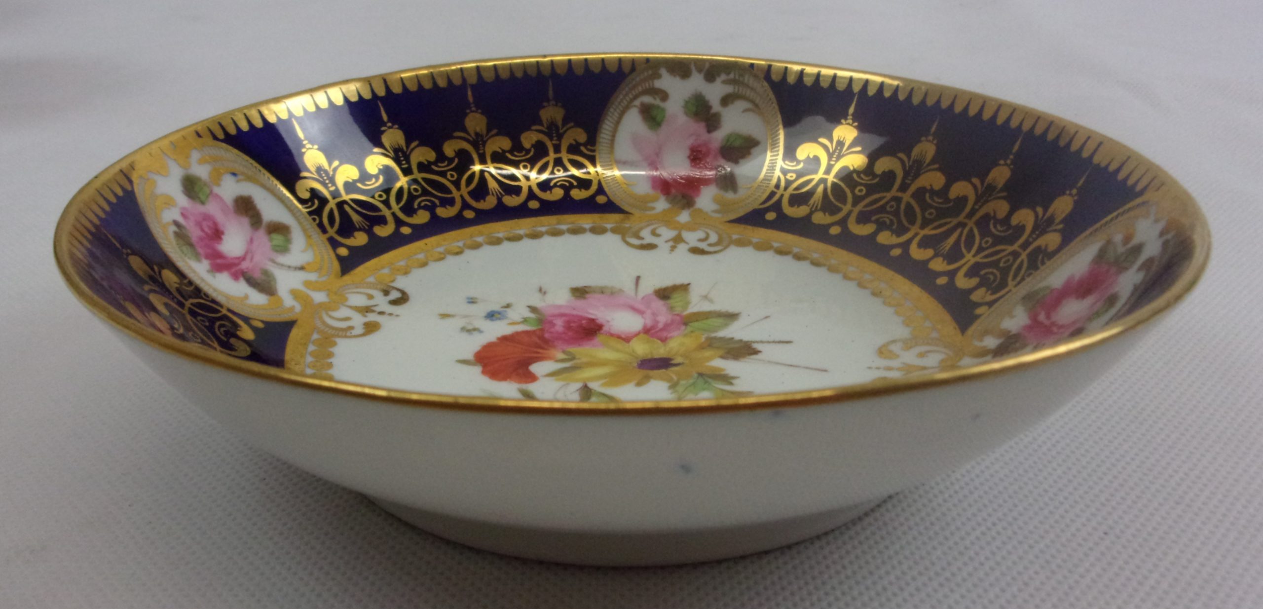 Circa 1790 Royal Worcester Hot Chocolate Cup And Saucer - Image 16