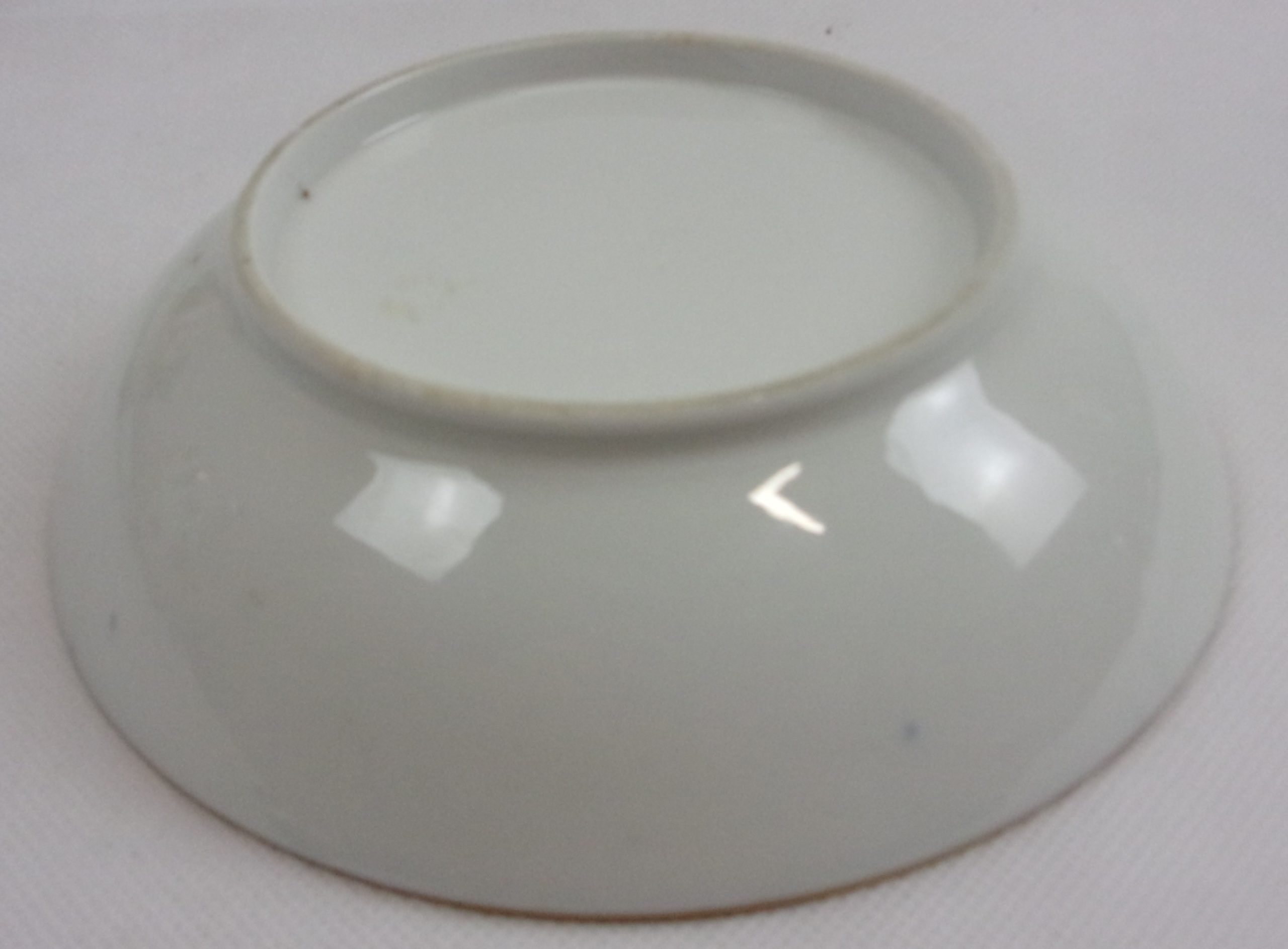 Circa 1790 Royal Worcester Hot Chocolate Cup And Saucer - Image 18