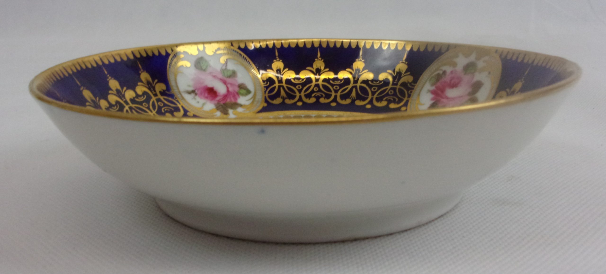 Circa 1790 Royal Worcester Hot Chocolate Cup And Saucer - Image 14