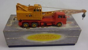 Boxed Dinky Supertoys 20-Ton Lorry Mounted Coles Crane
