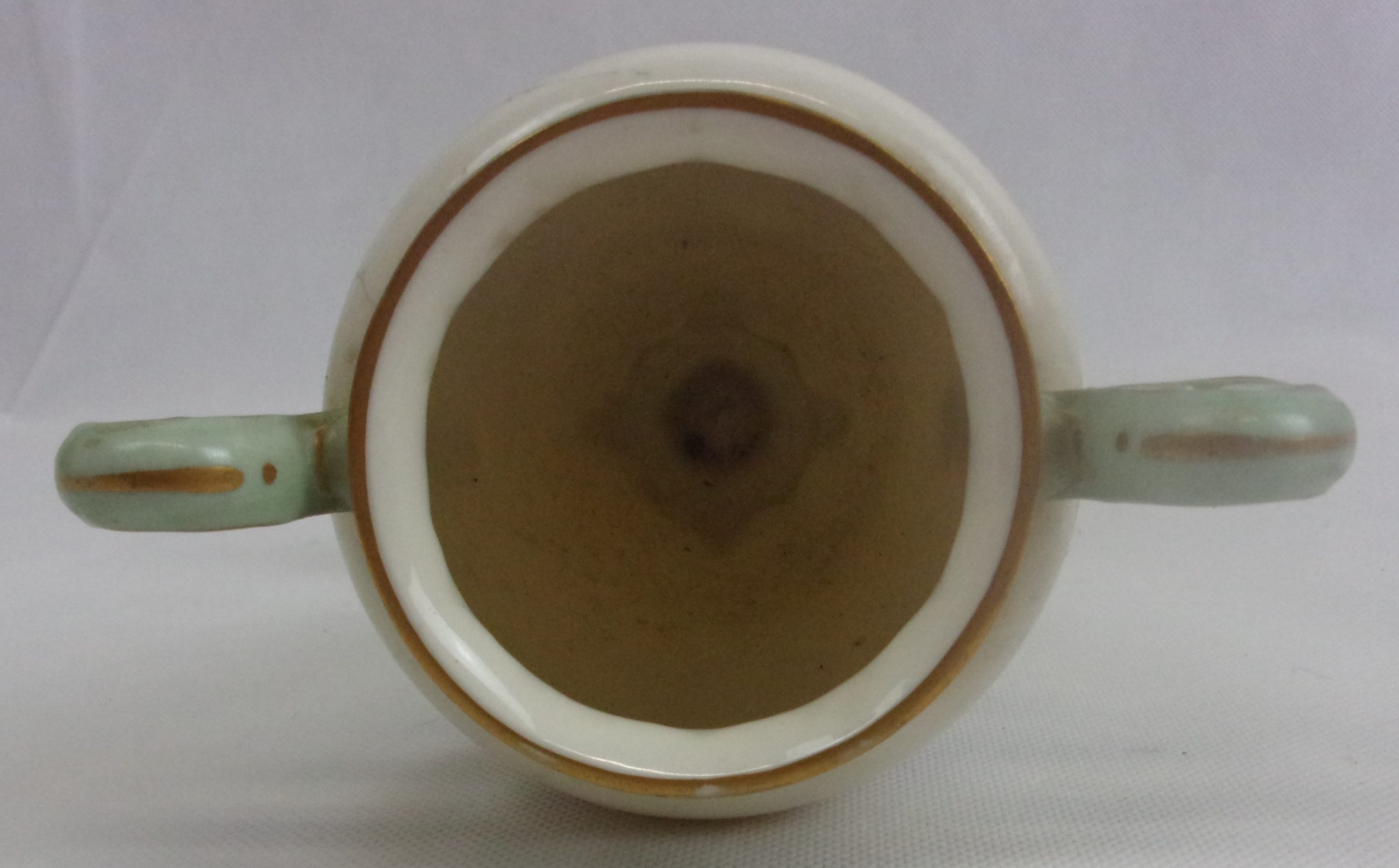 Royal Worcester James Stinton Turkey Twin Handled Vase - Image 11
