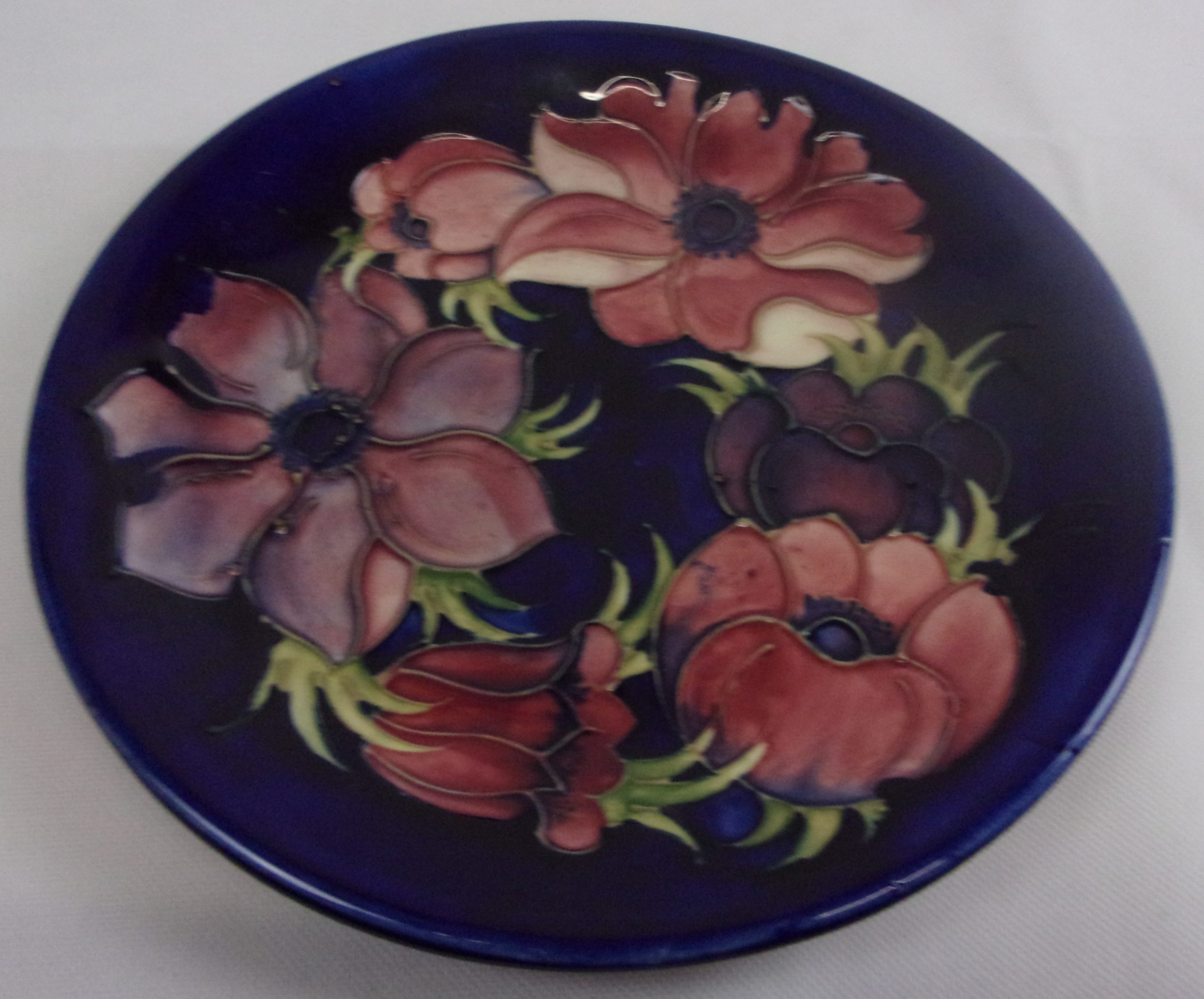 Moorcroft Clematis Pattern Plate - Image 2