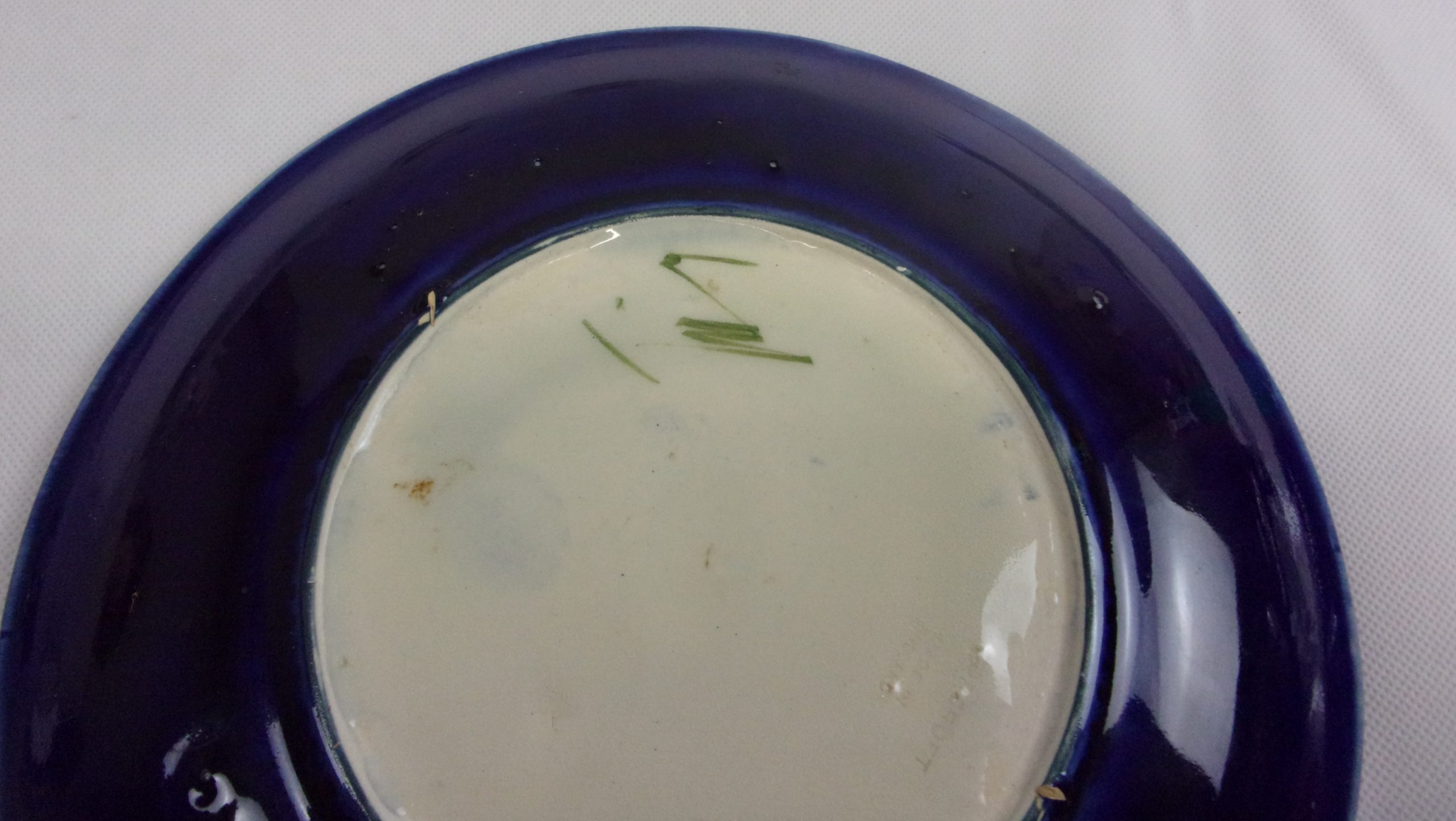 Moorcroft Clematis Pattern Plate - Image 7