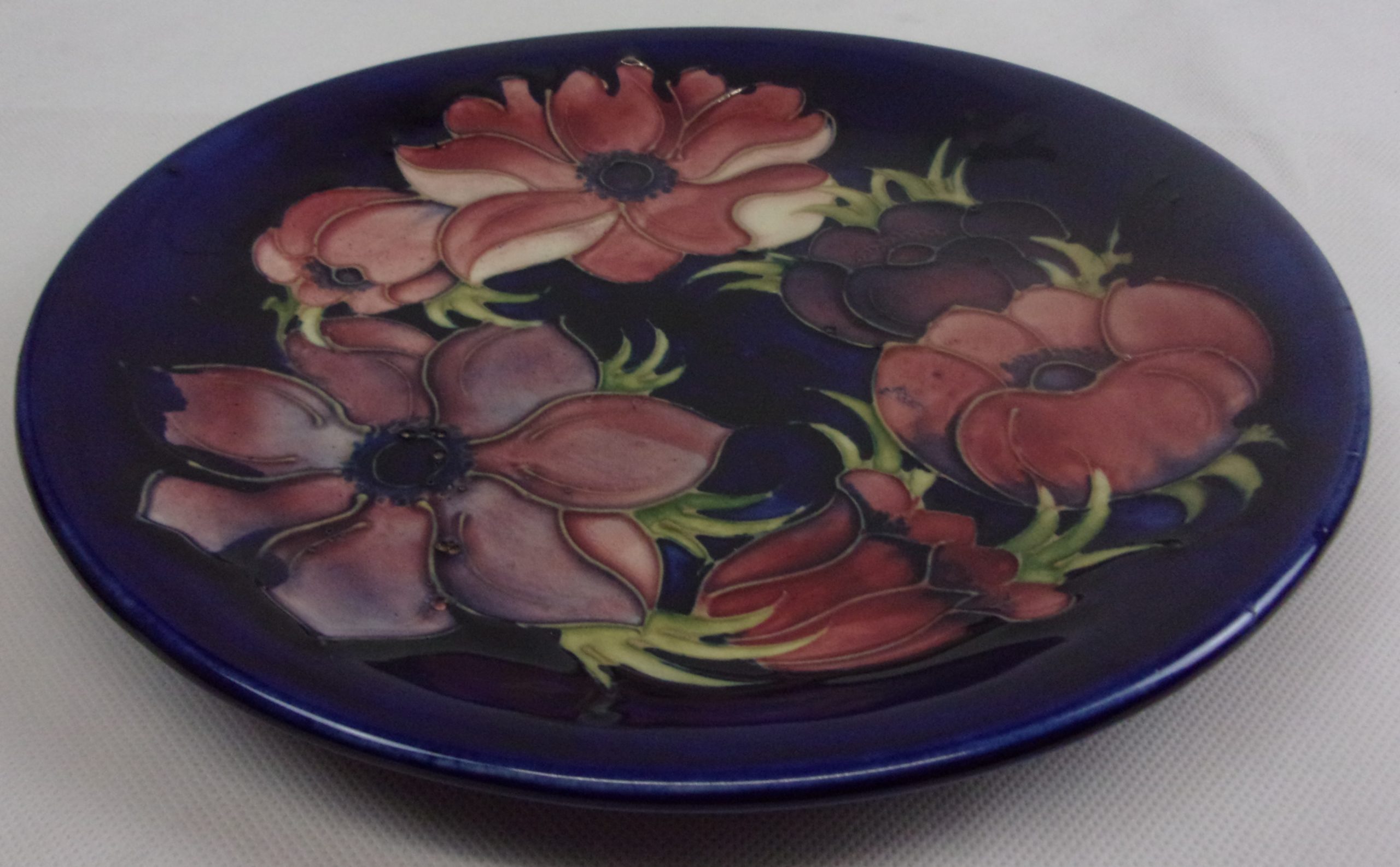 Moorcroft Clematis Pattern Plate - Image 5