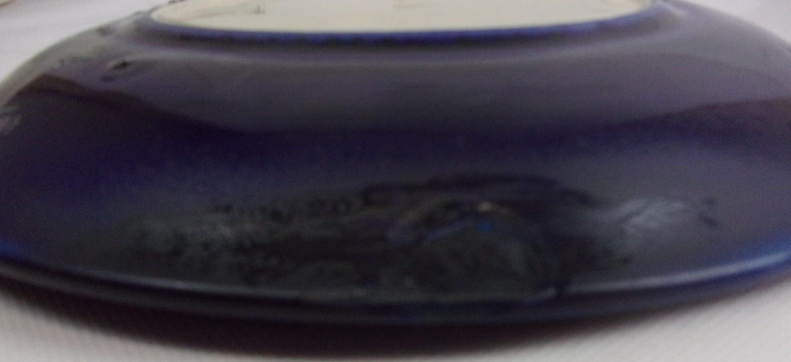Moorcroft Orchid Pattern Plate - Image 10