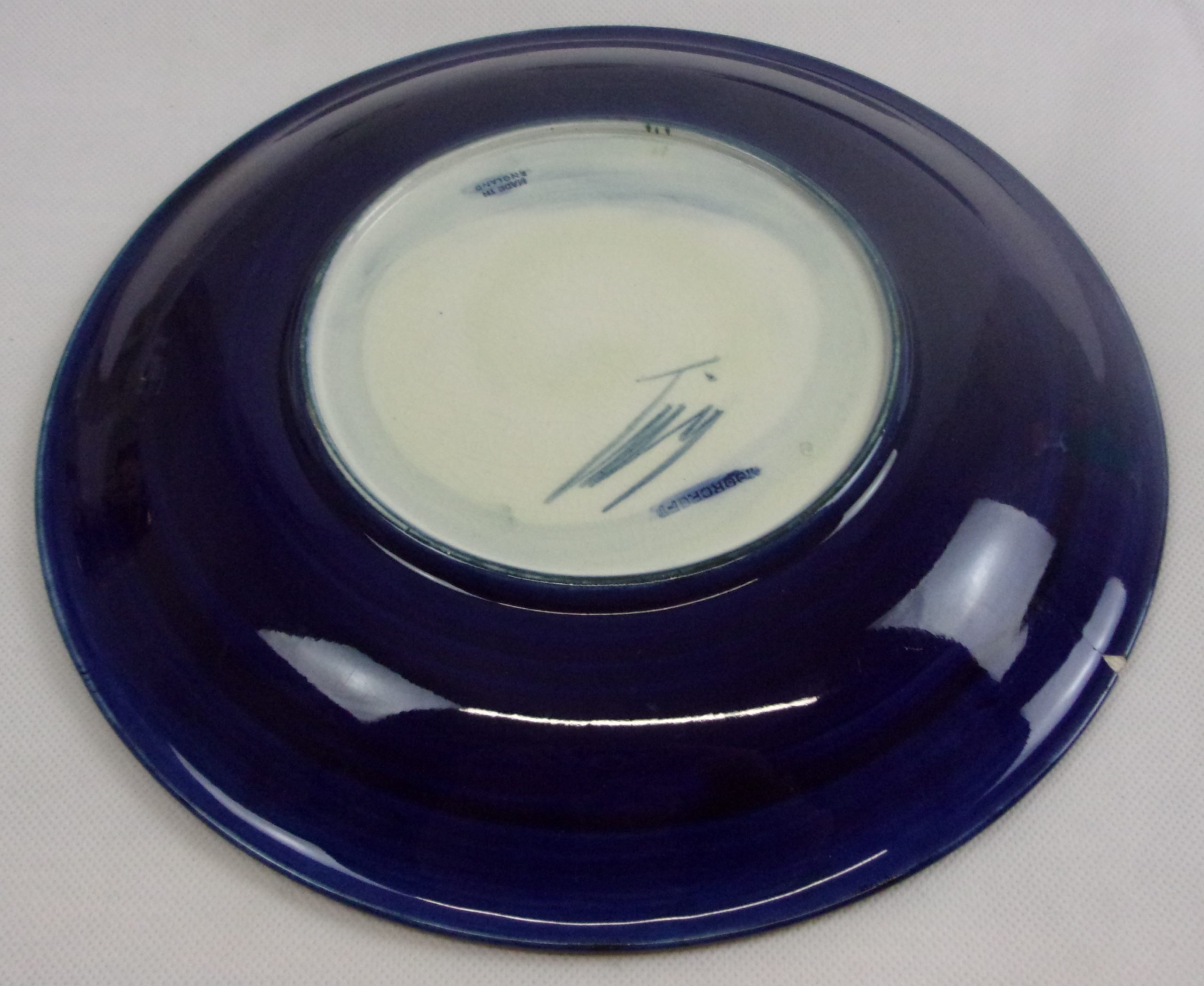 Moorcroft Orchid Pattern Plate - Image 6