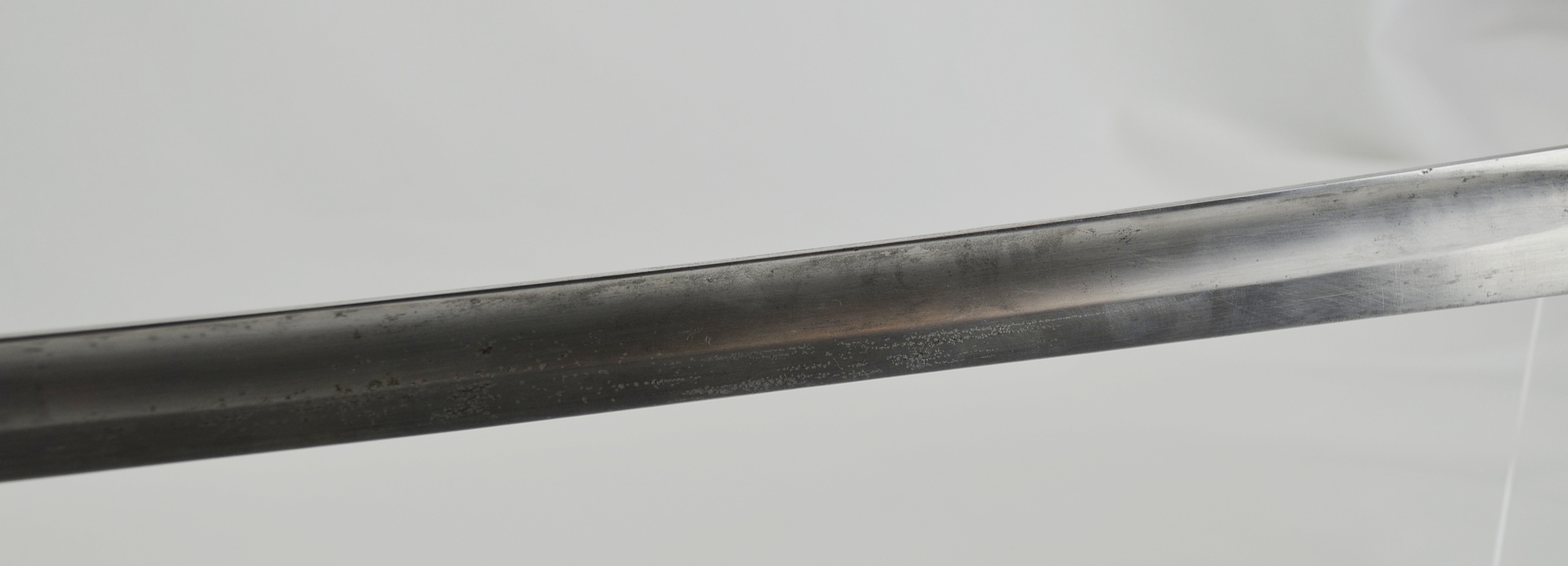 1885 Pattern Cavalry Trooper’s Sword Dated 1886 - Image 13