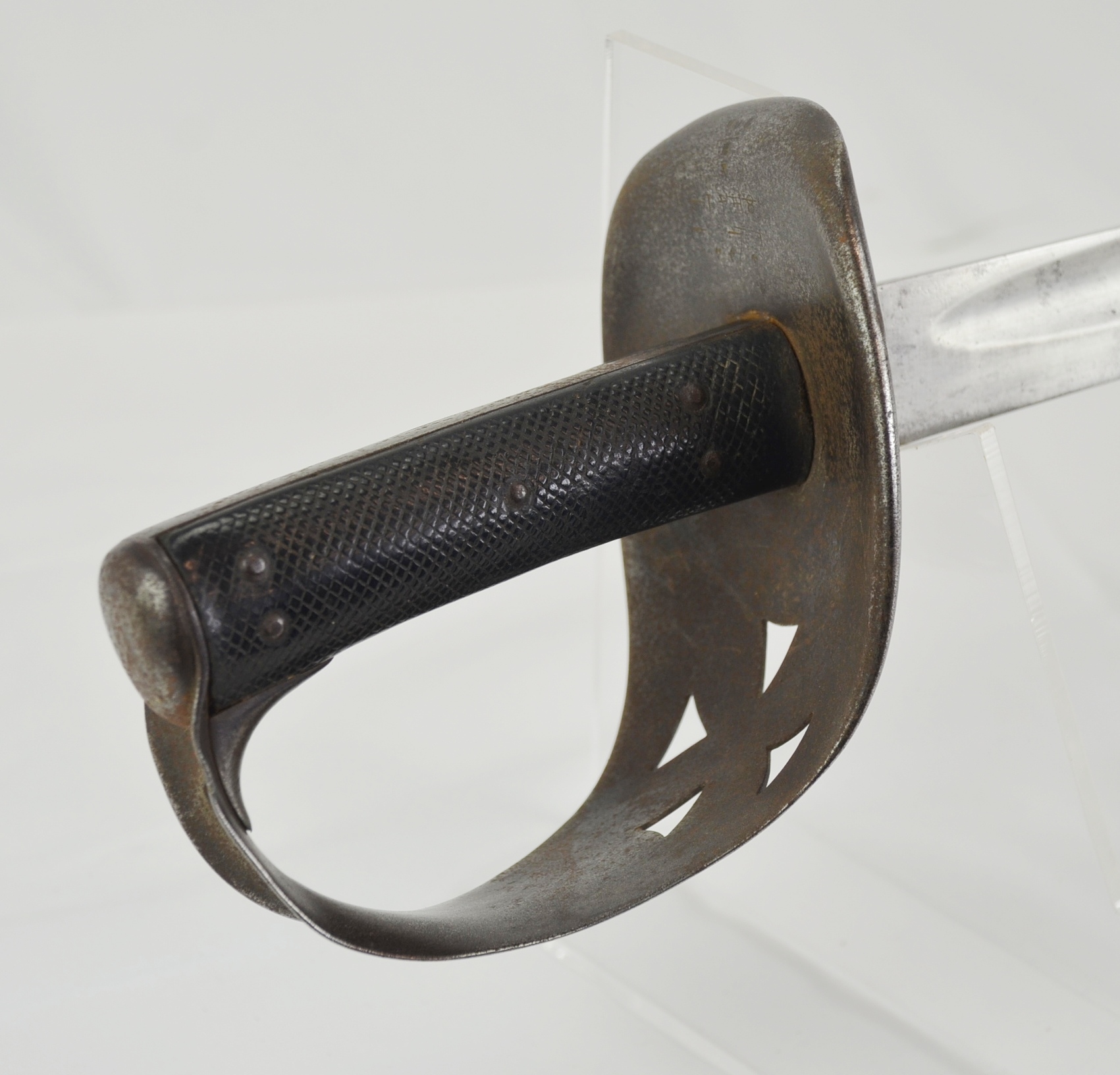 1885 Pattern Cavalry Trooper’s Sword Dated 1886 - Image 16