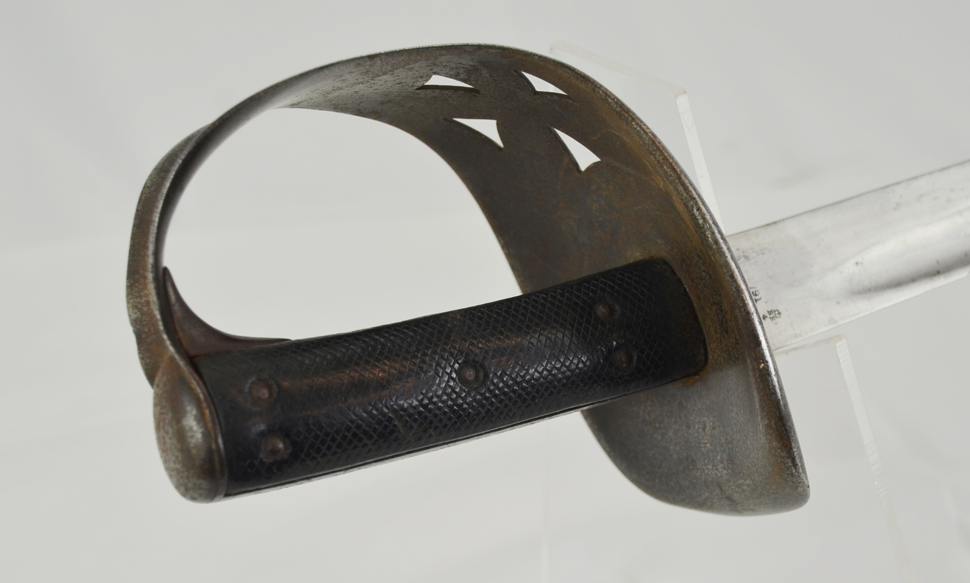 1885 Pattern Cavalry Trooper’s Sword Dated 1886 - Image 17