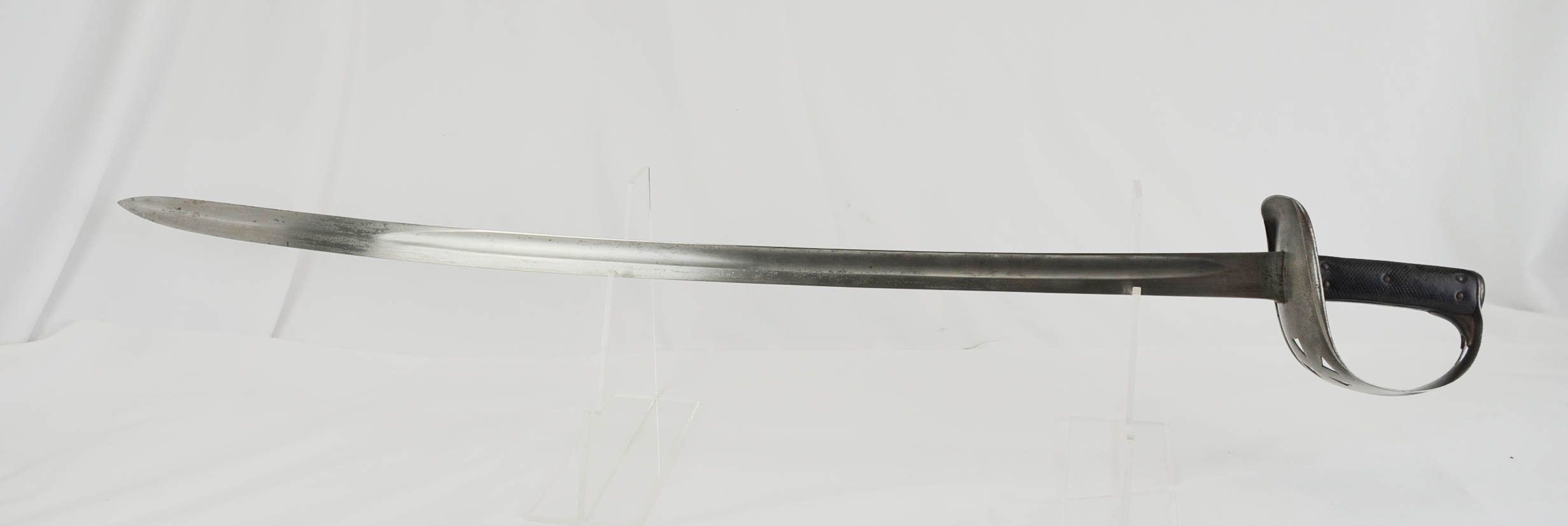 1885 Pattern Cavalry Trooper’s Sword Dated 1886 - Image 2
