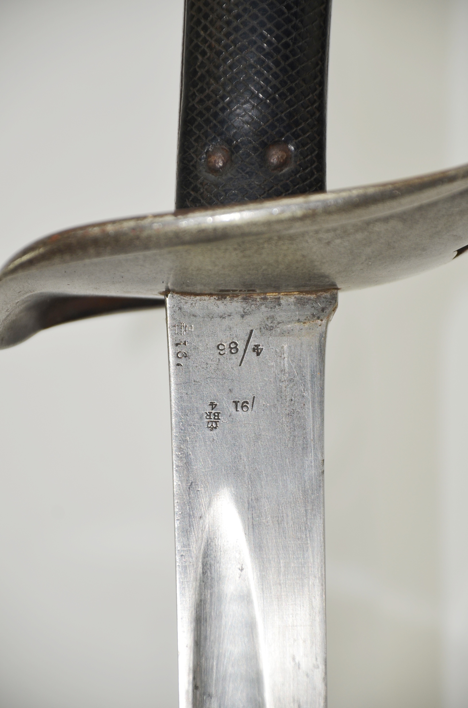 1885 Pattern Cavalry Trooper’s Sword Dated 1886 - Image 3