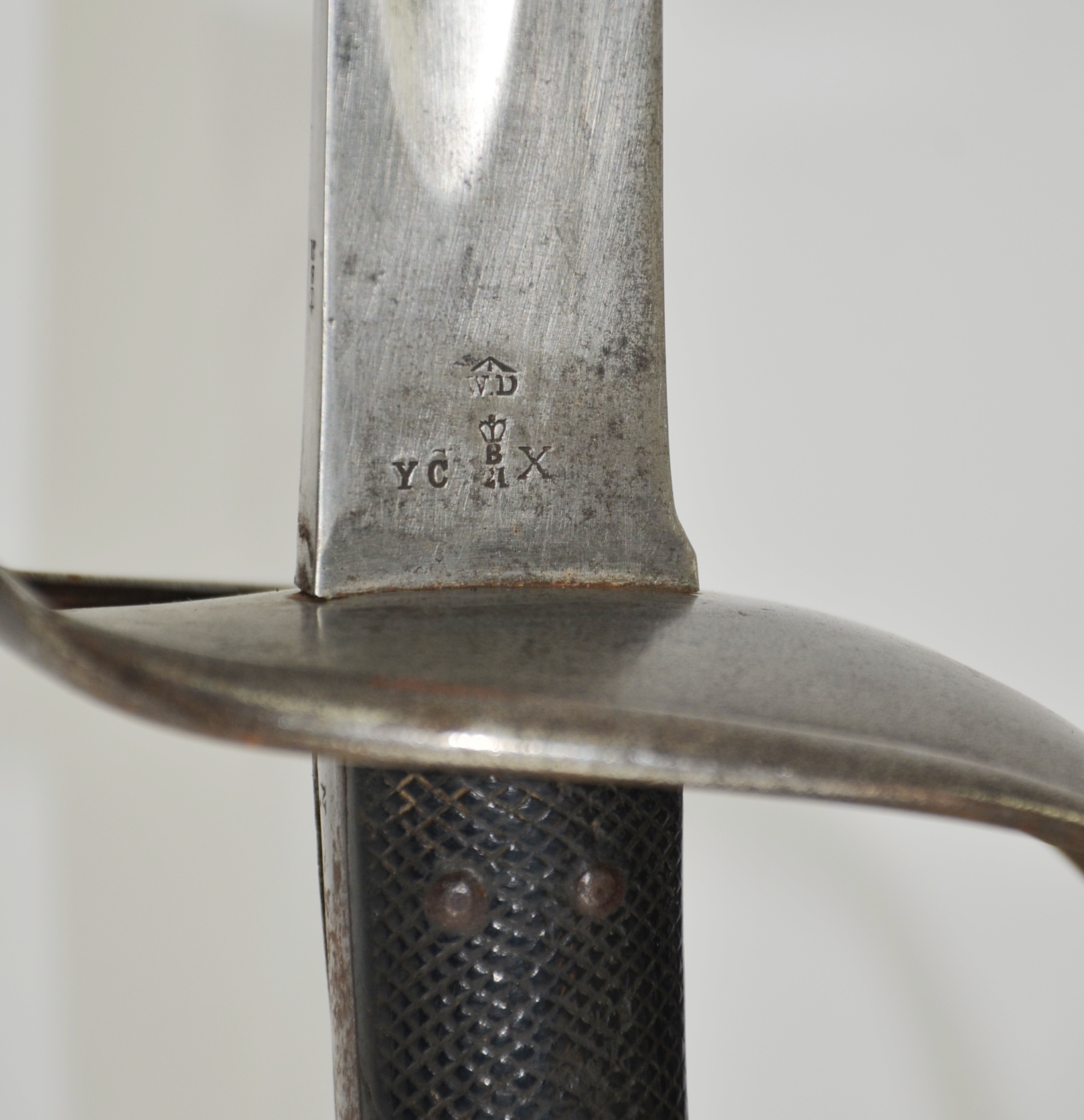 1885 Pattern Cavalry Trooper’s Sword Dated 1886 - Image 4