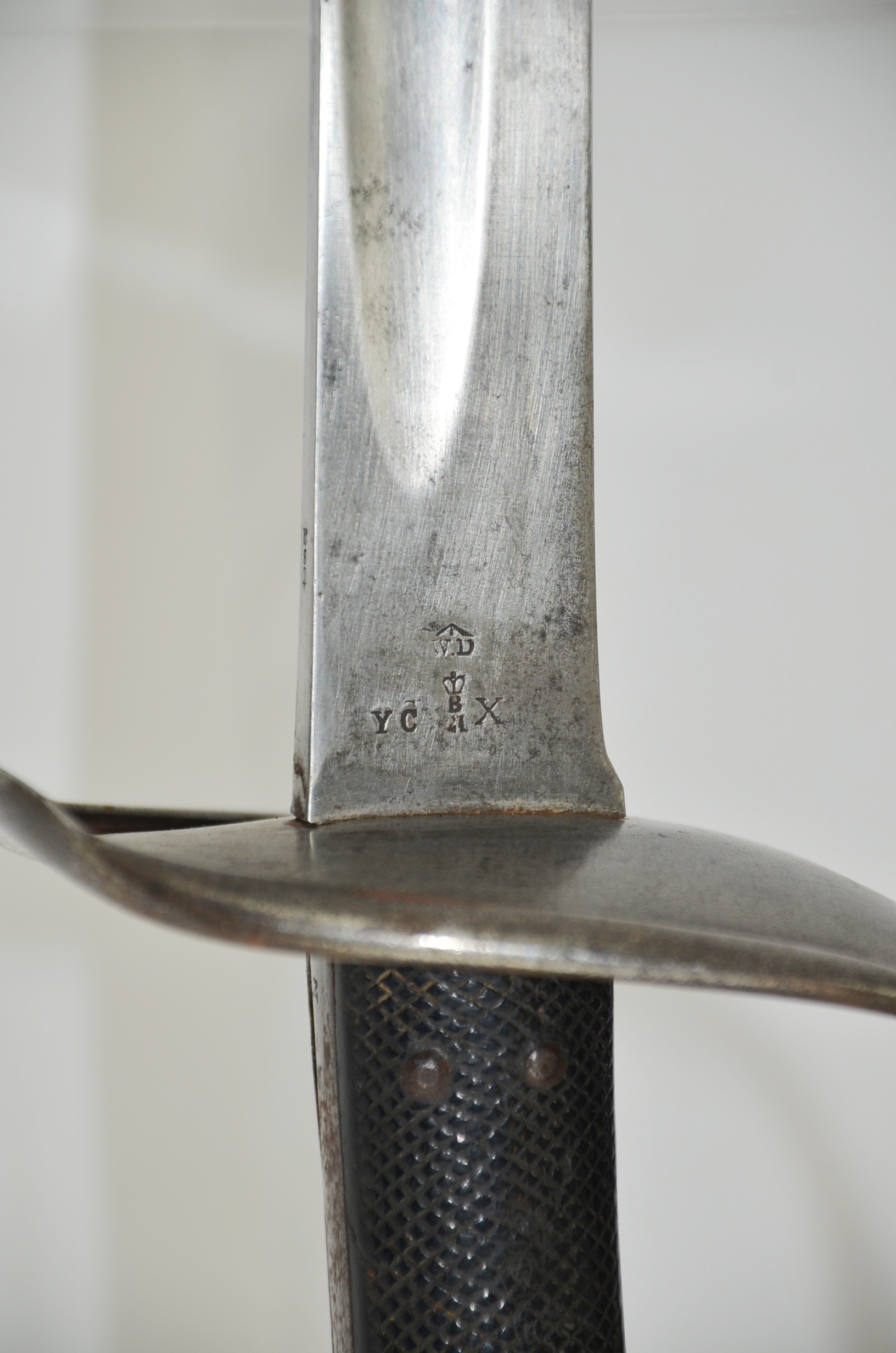 1885 Pattern Cavalry Trooper’s Sword Dated 1886 - Image 5
