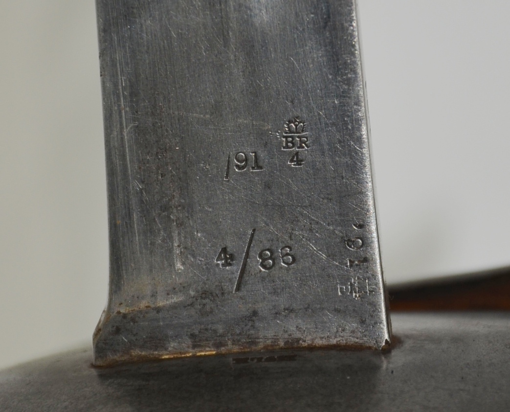 1885 Pattern Cavalry Trooper’s Sword Dated 1886 - Image 8