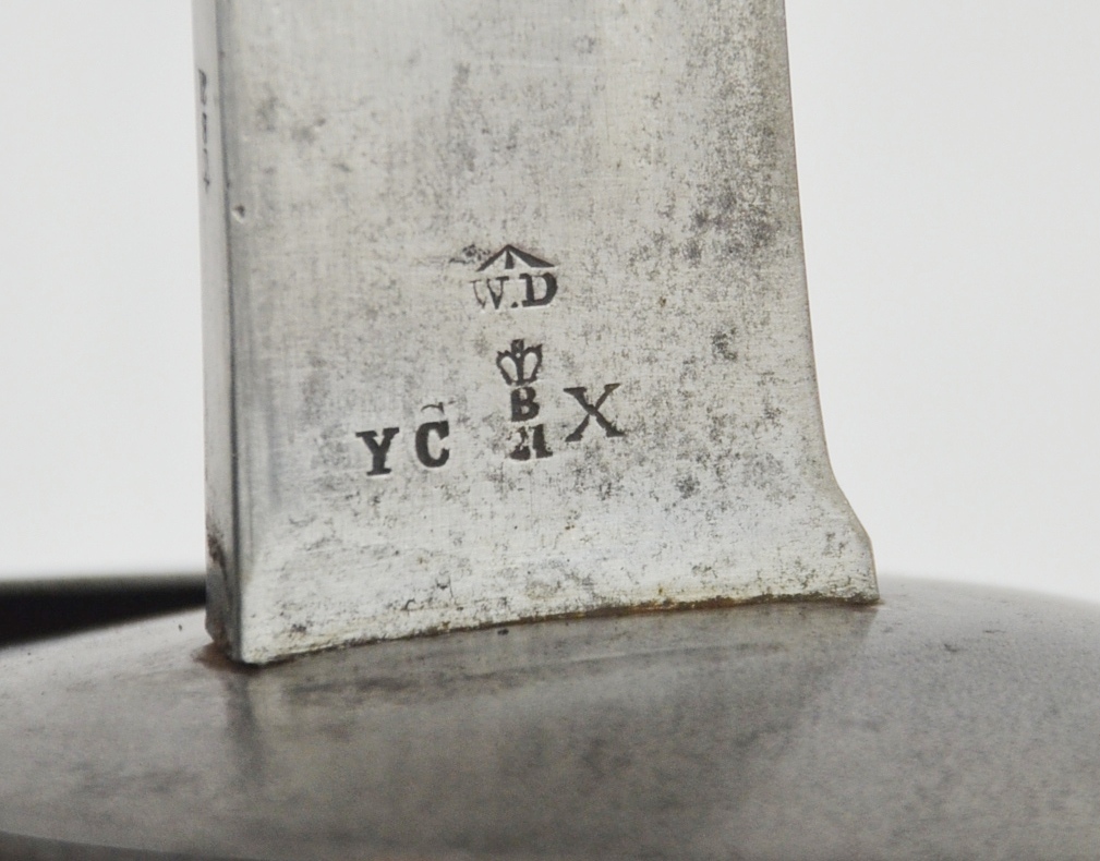 1885 Pattern Cavalry Trooper’s Sword Dated 1886 - Image 9