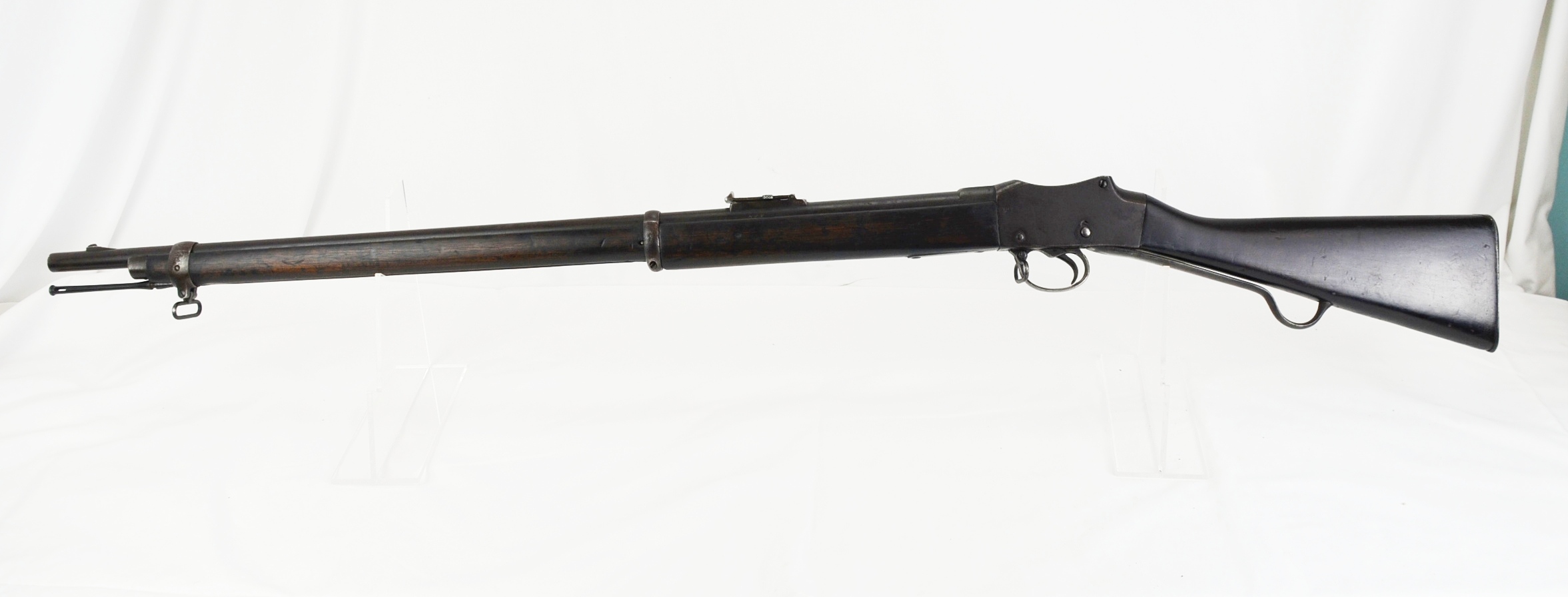 1886 Enfield Mk IV Martini-Henry .577 Cal. Rifle - Image 2