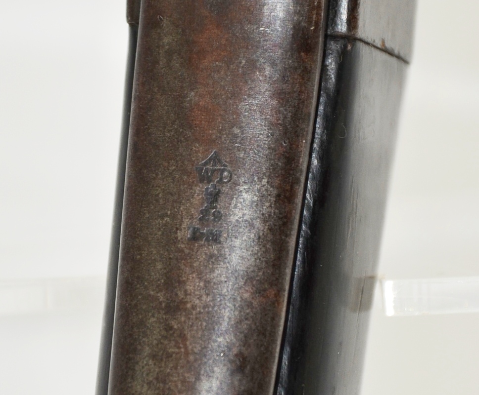 1886 Enfield Mk IV Martini-Henry .577 Cal. Rifle - Image 11