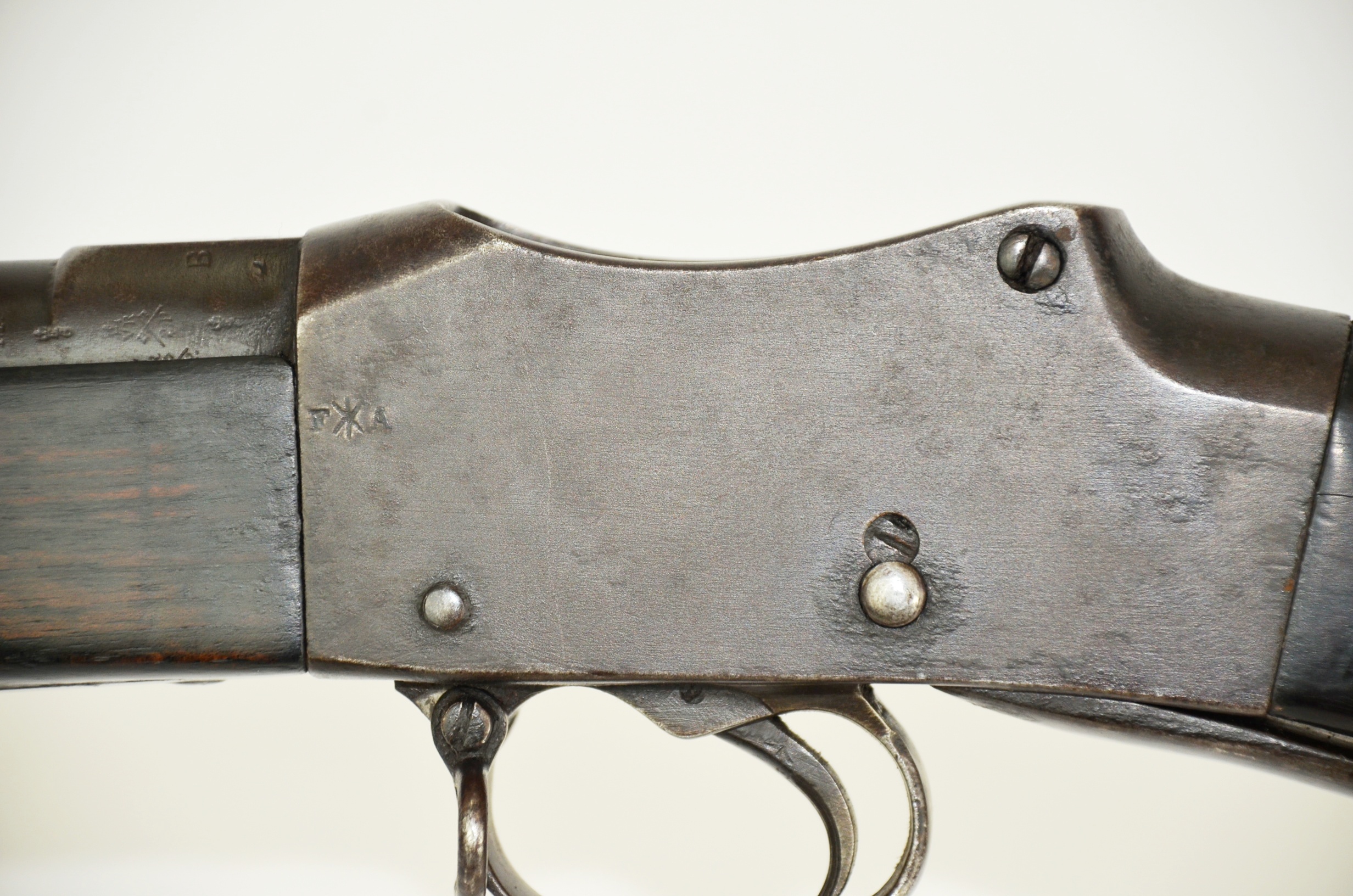 1886 Enfield Mk IV Martini-Henry .577 Cal. Rifle - Image 13