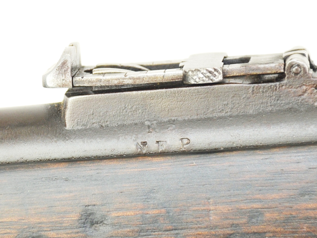 1886 Enfield Mk IV Martini-Henry .577 Cal. Rifle - Image 14
