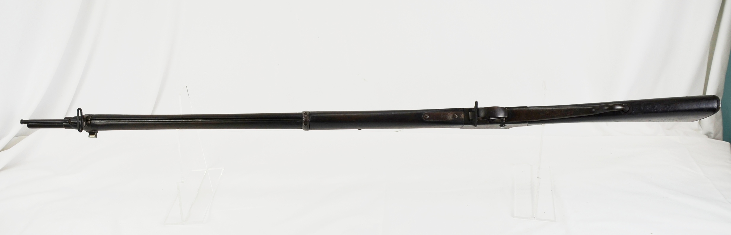 1886 Enfield Mk IV Martini-Henry .577 Cal. Rifle - Image 4