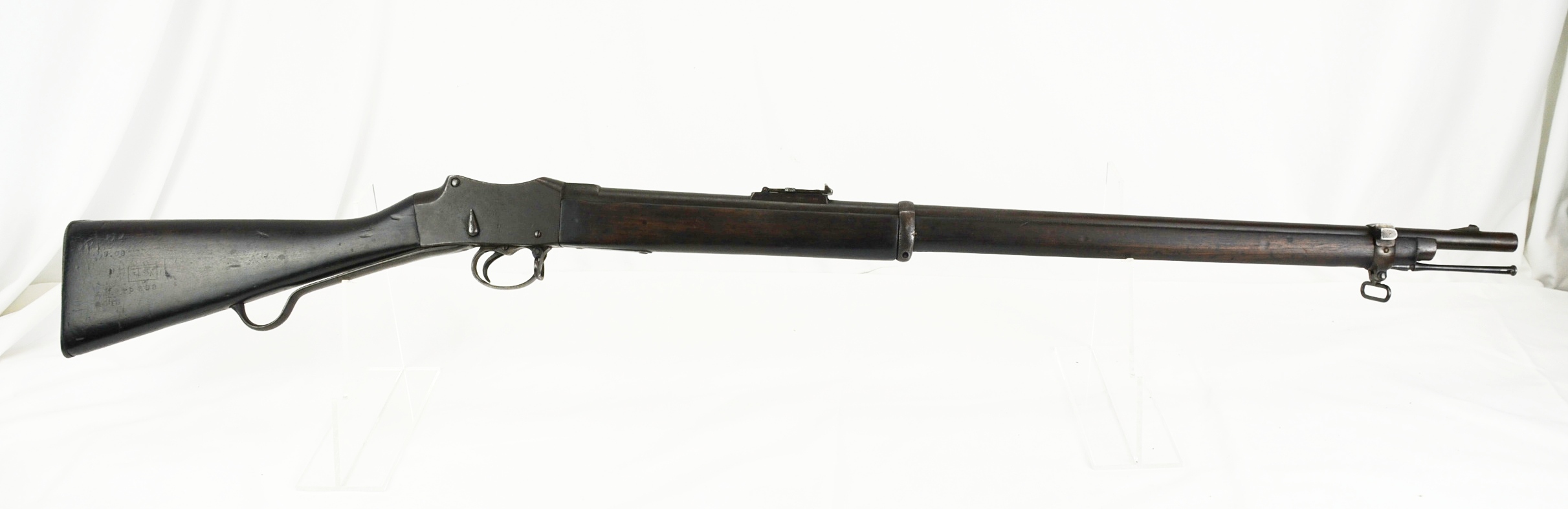 1886 Enfield Mk IV Martini-Henry .577 Cal. Rifle