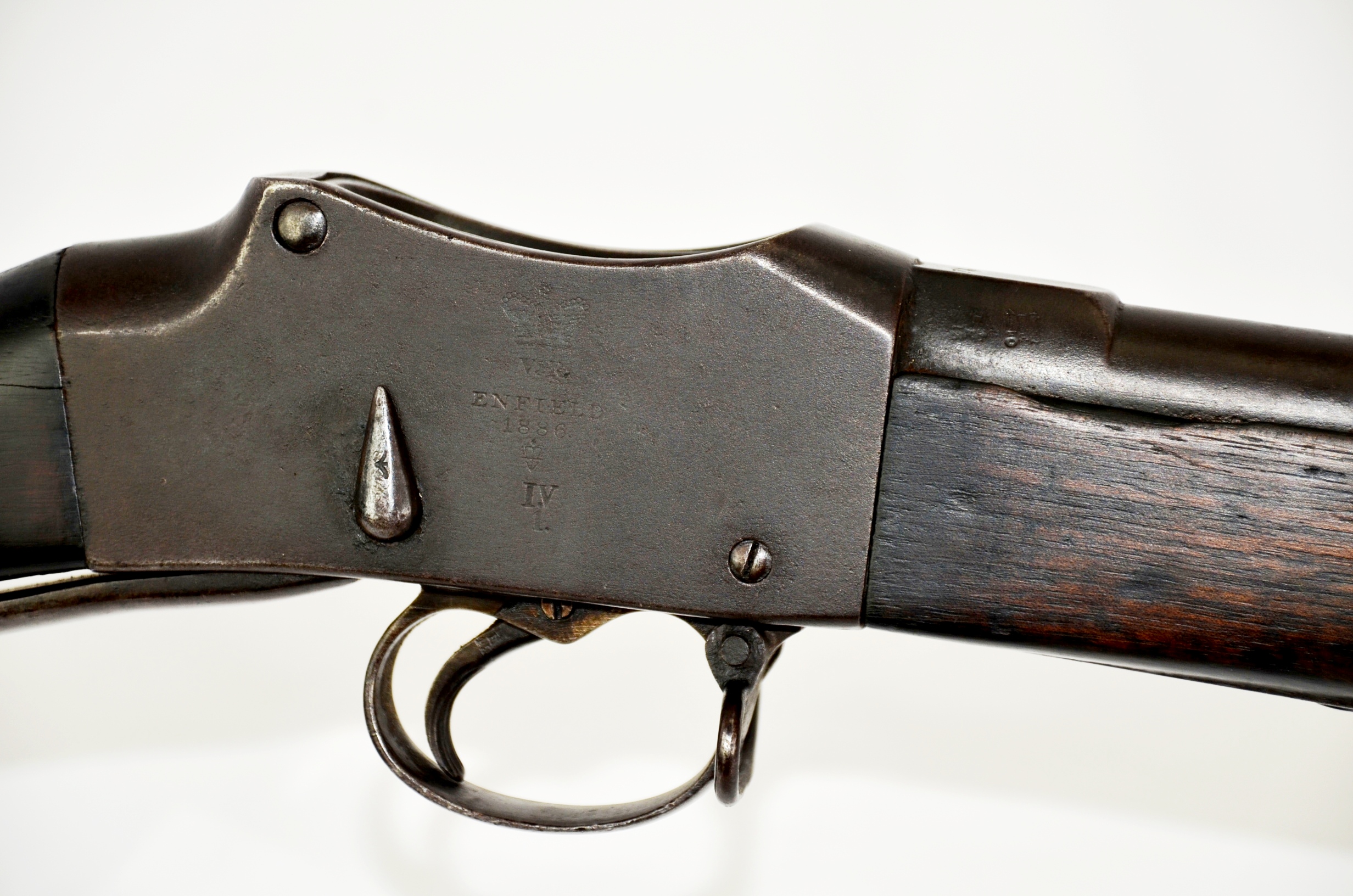 1886 Enfield Mk IV Martini-Henry .577 Cal. Rifle - Image 6