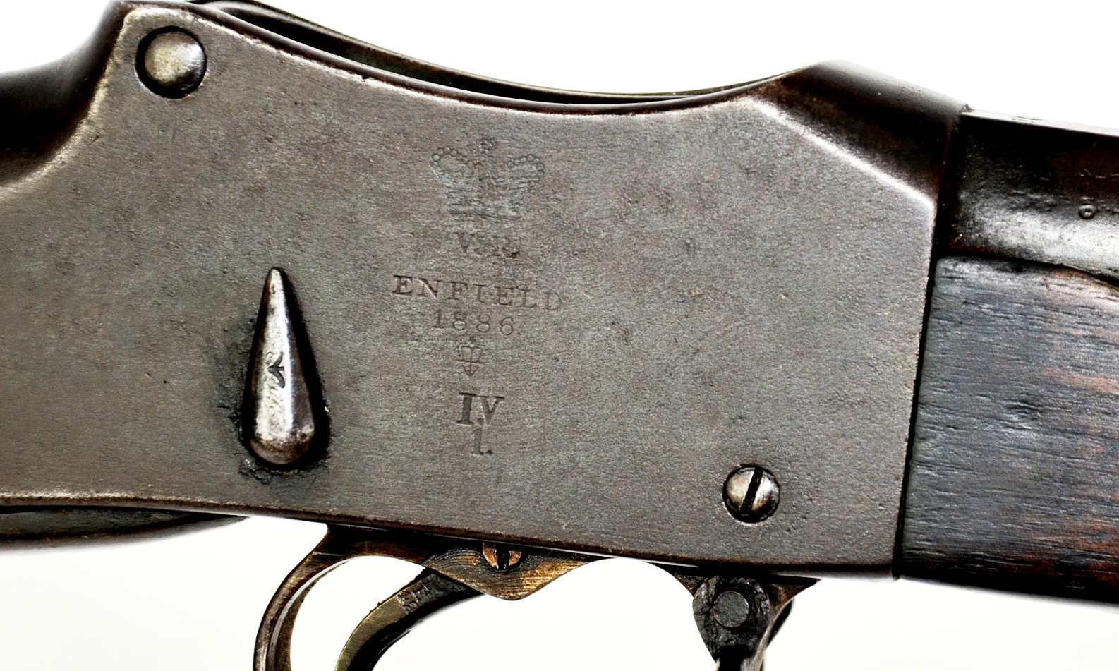 1886 Enfield Mk IV Martini-Henry .577 Cal. Rifle - Image 7