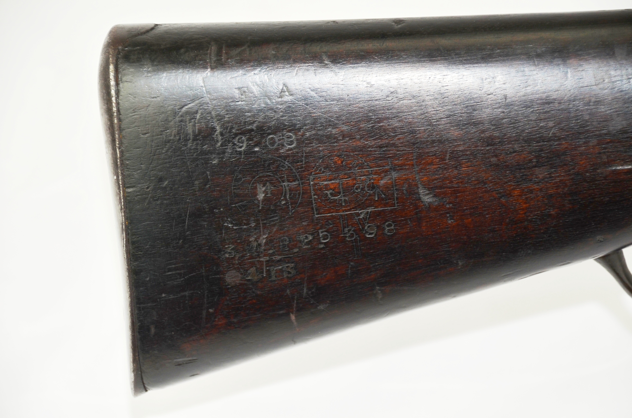 1886 Enfield Mk IV Martini-Henry .577 Cal. Rifle - Image 8