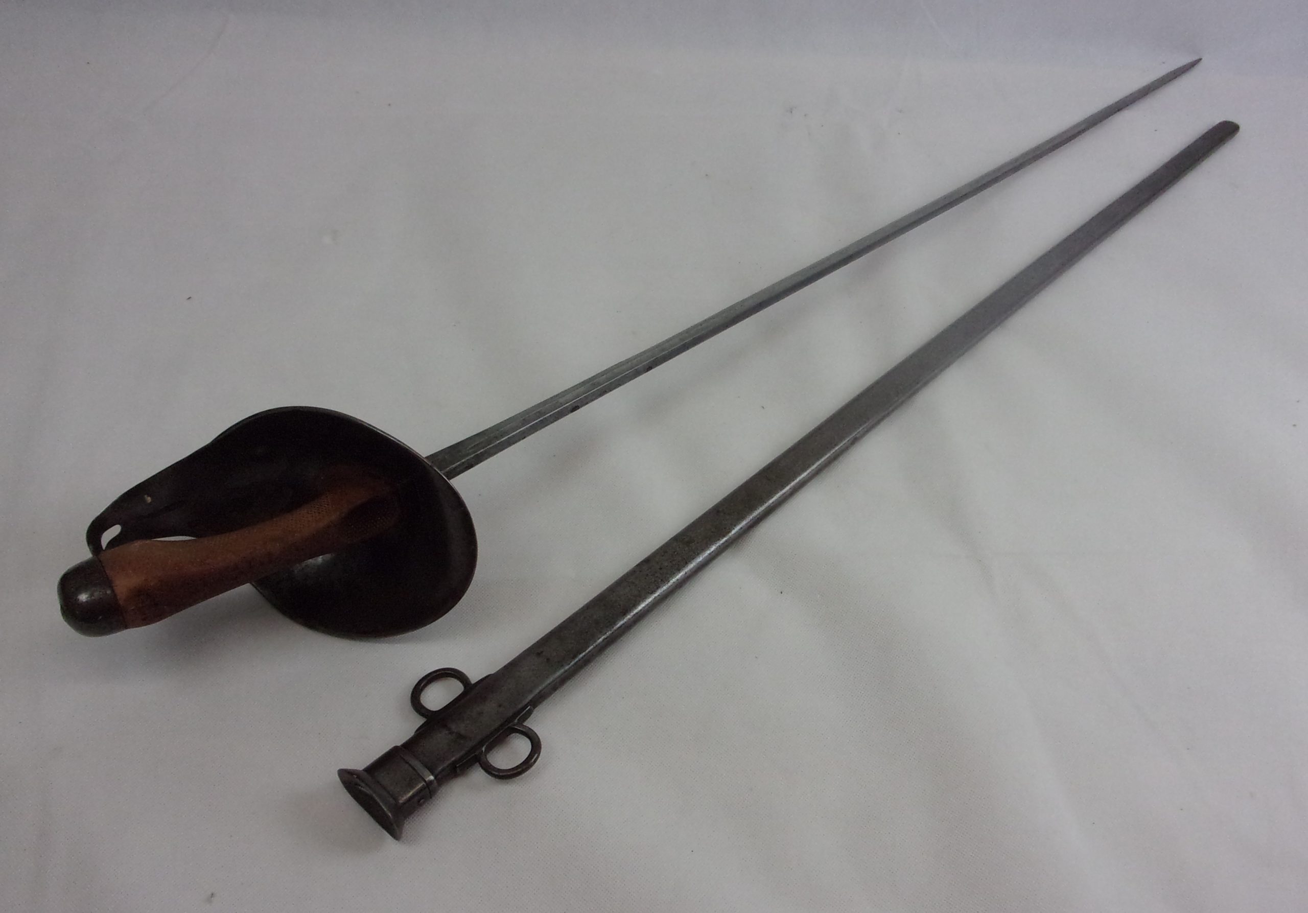 1908 Pattern British Cavalry Troopers Sword & Scabbard By Wilkinson - Image 2