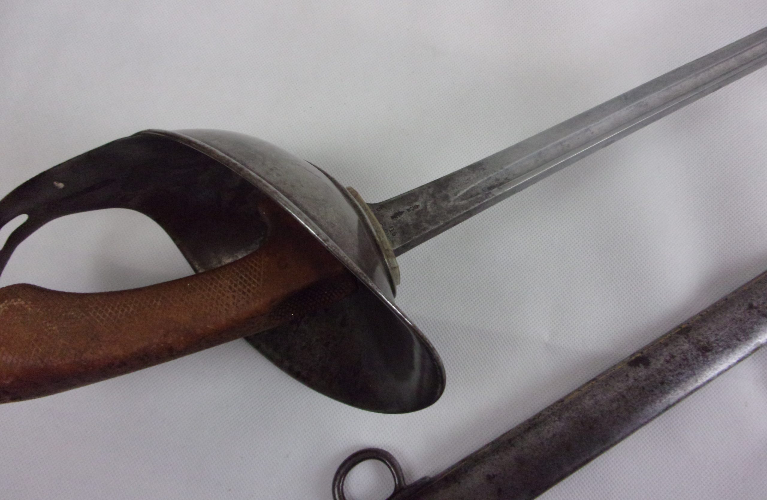 1908 Pattern British Cavalry Troopers Sword & Scabbard By Wilkinson - Image 10