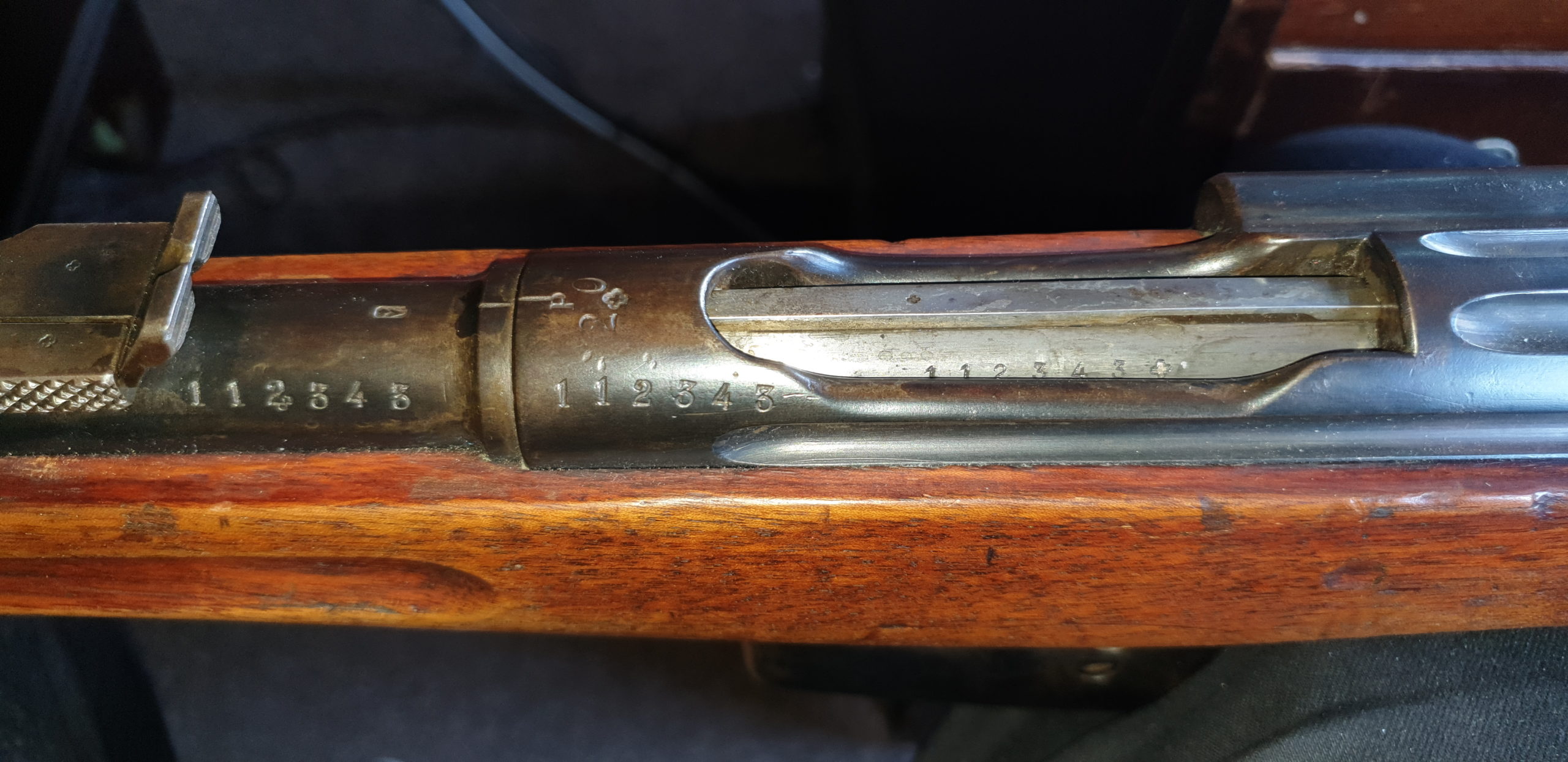Swiss 1889 Pattern Infantry Rifle - Image 16
