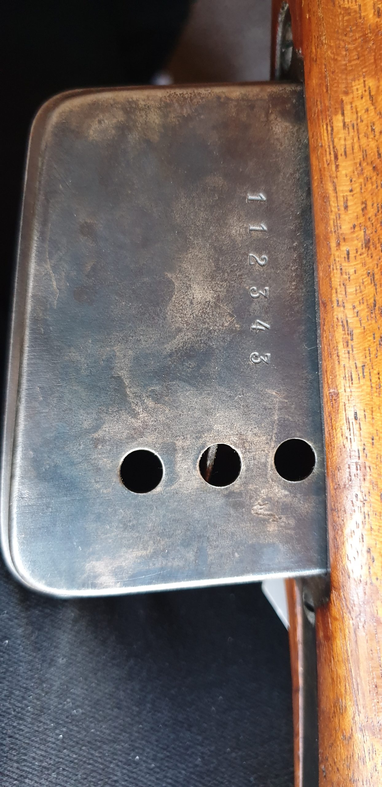Swiss 1889 Pattern Infantry Rifle - Image 19