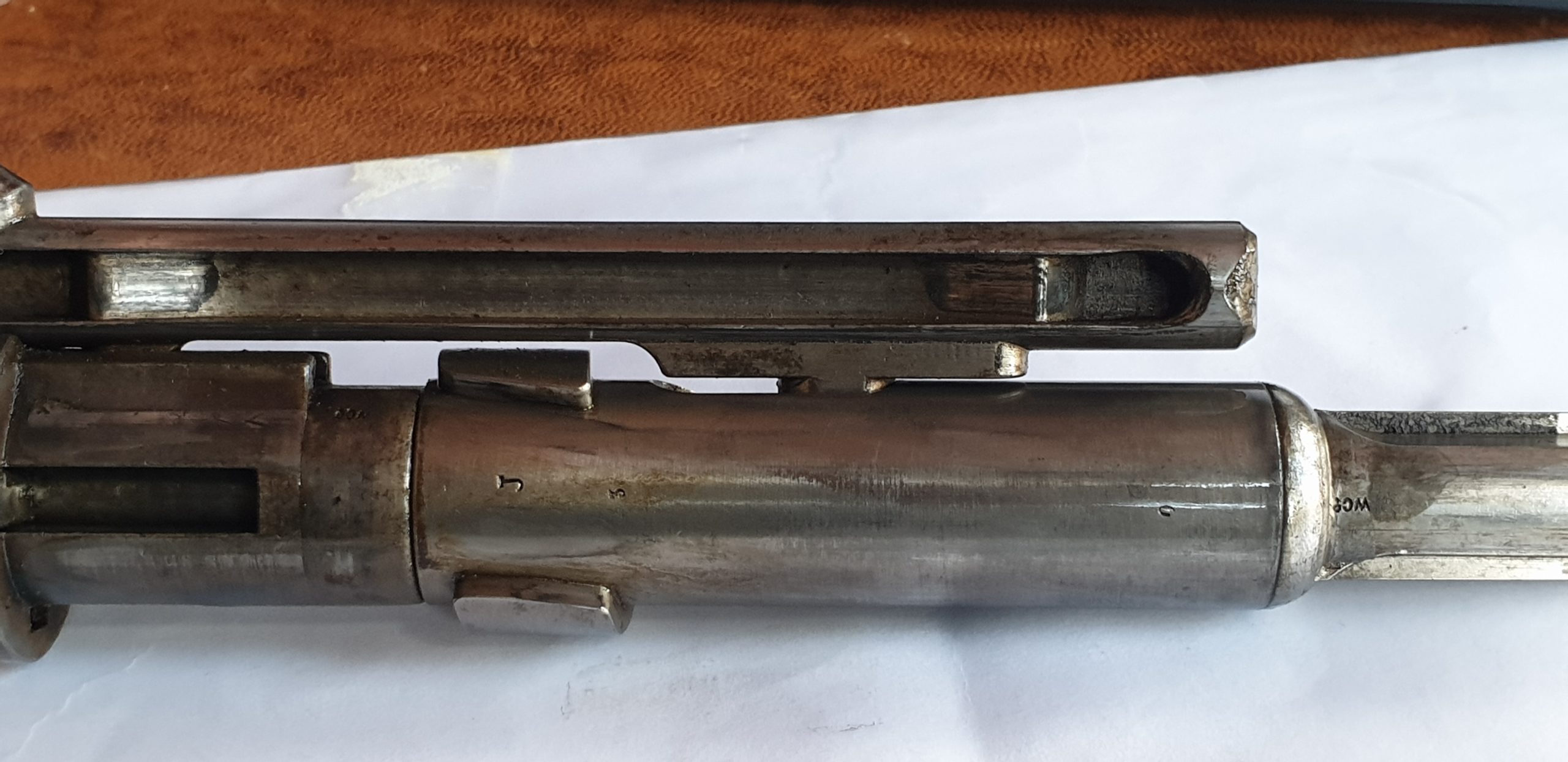 Swiss 1889 Pattern Infantry Rifle - Image 25