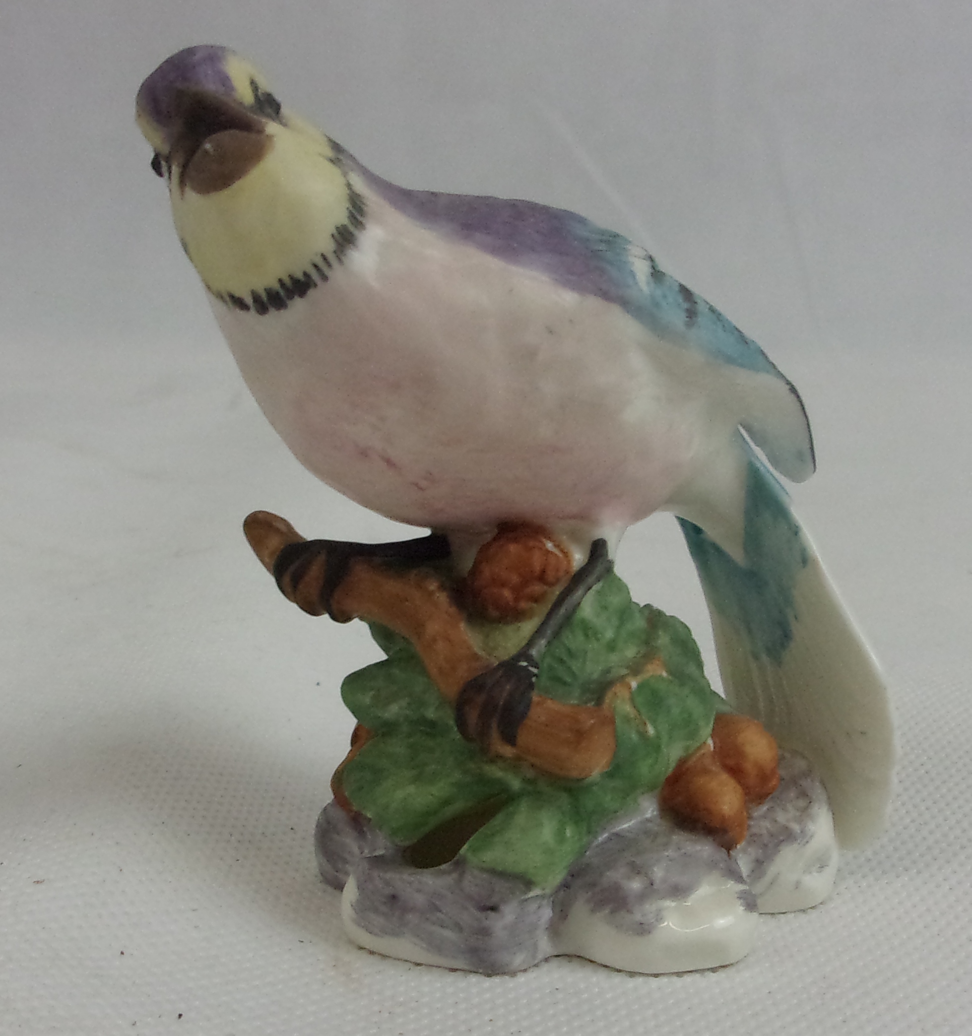 Royal Worcester Blue Jay Birds #3644