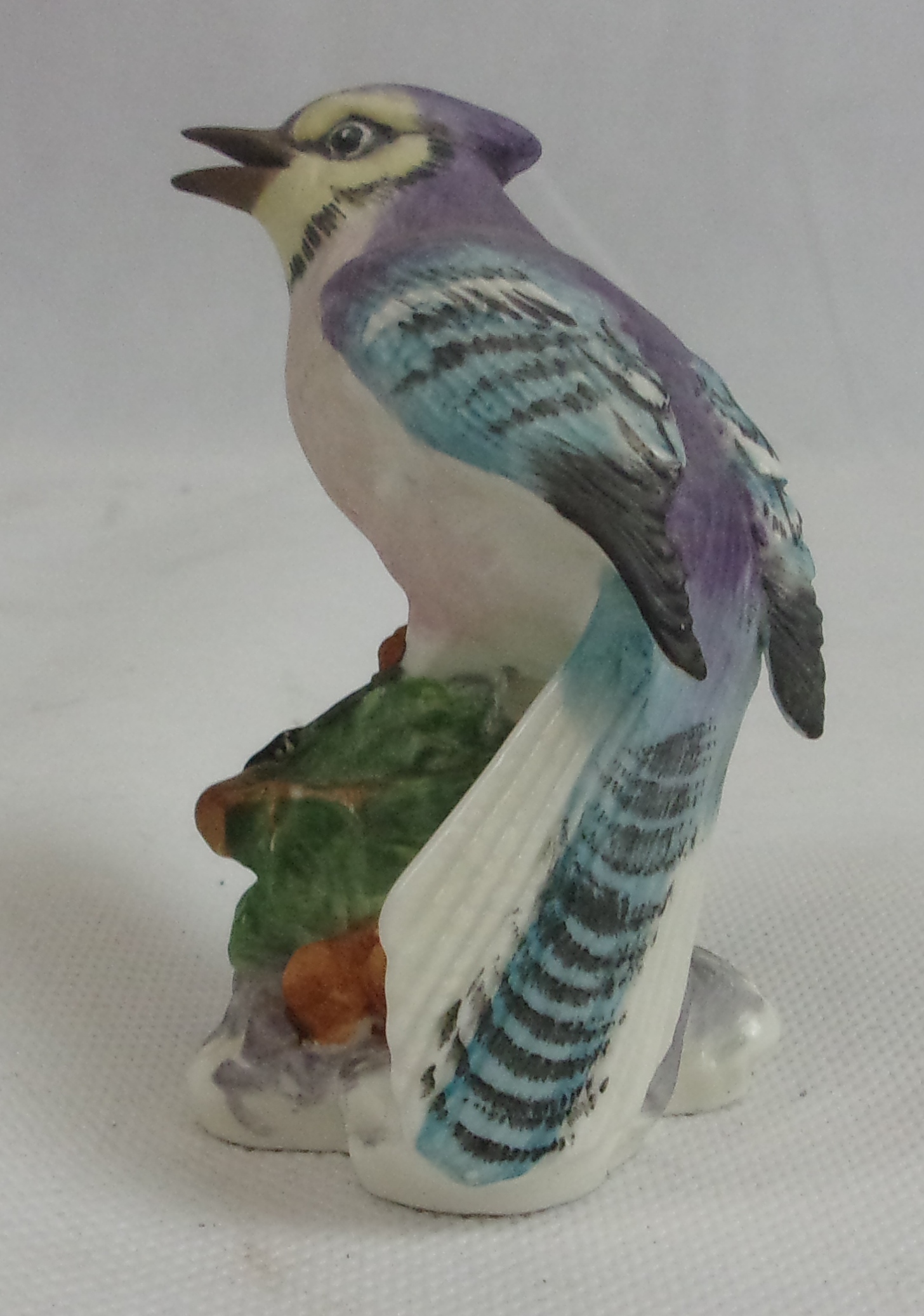 Royal Worcester Blue Jay Birds #3644 - Image 4